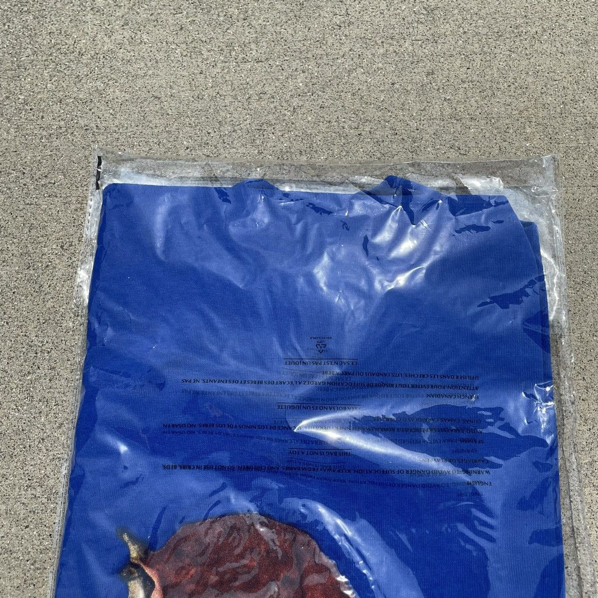 Kanye West Kanye West Arch Angel Rare Brand New Jesus Is King 2019 Blue Size US S / EU 44-46 / 1 - 10 Thumbnail