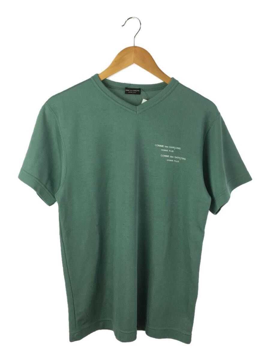 image of Comme Des Garcons Homme Plus Ss95 Comme Print Shirt in Green, Men's (Size Small)