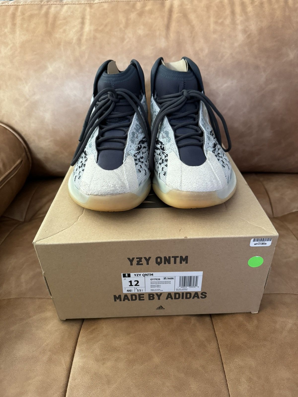 yeezy quantum teal blue resale value