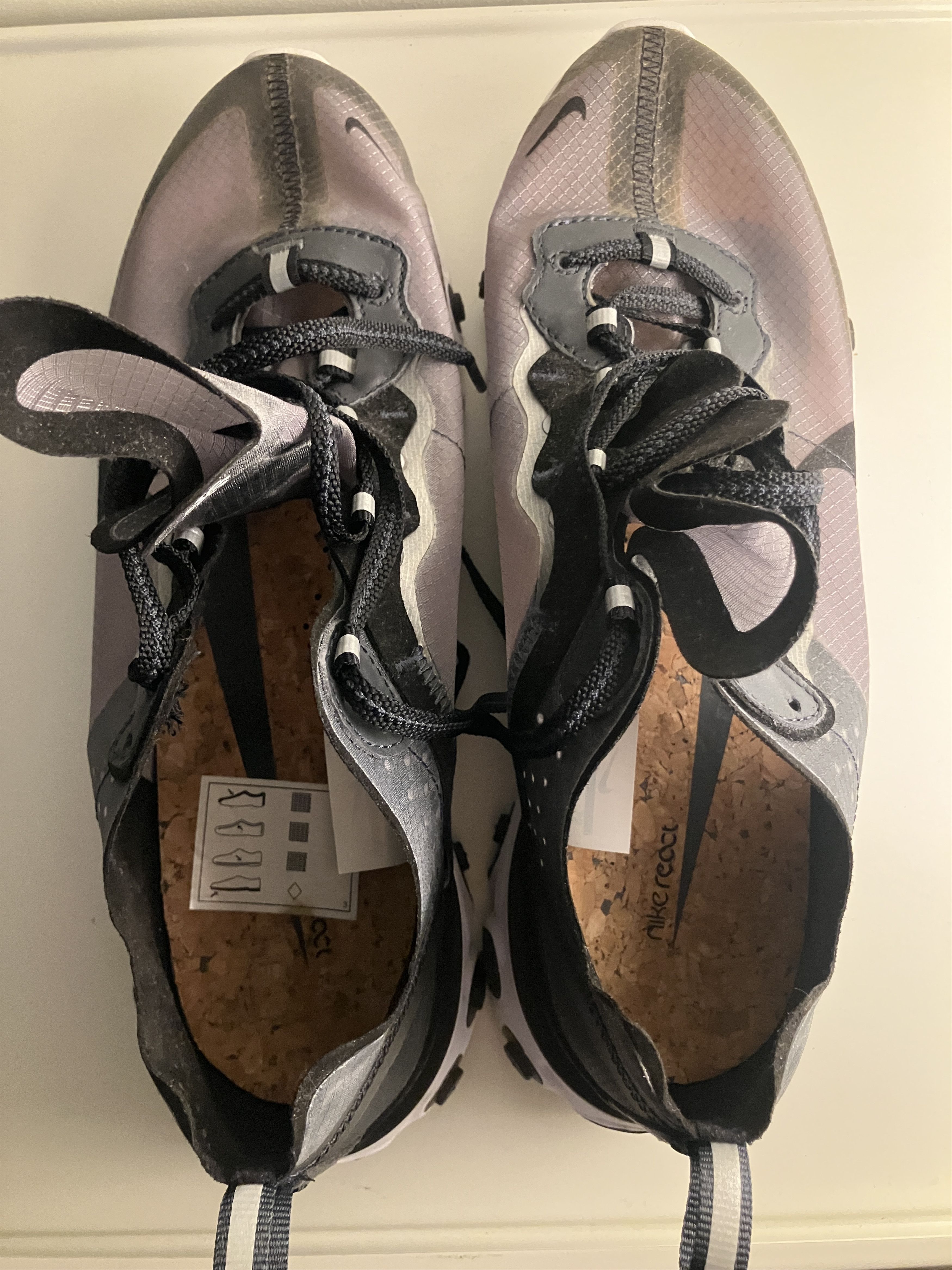 Nike NIKE REACT ELEMENT 87 'ANTHRACITE Size US 9.5 / EU 42-43 - 5 Thumbnail