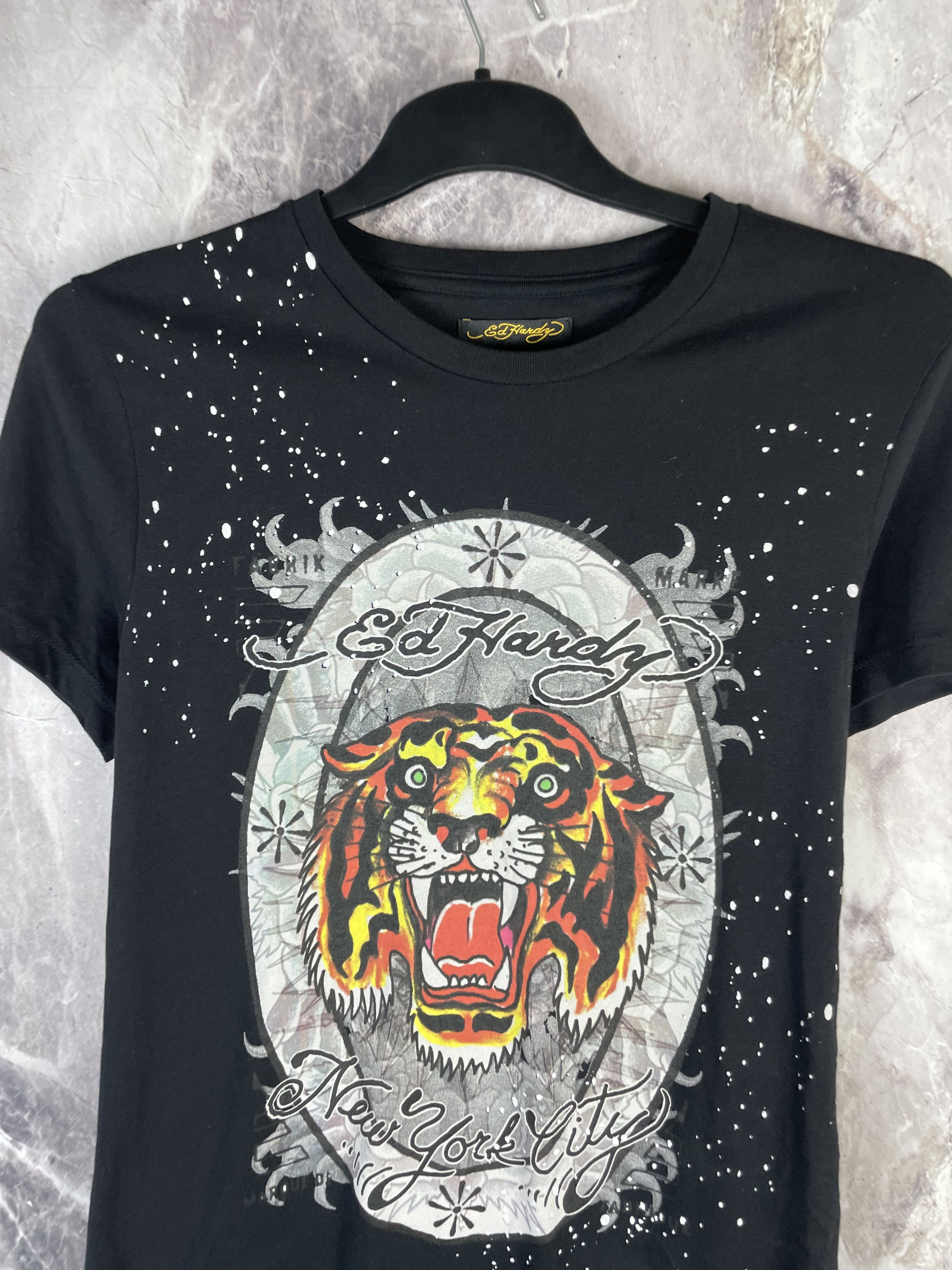 Ed Hardy Vintage Ed Hardy Big Logo Tee Size US M / EU 48-50 / 2 - 3 Thumbnail