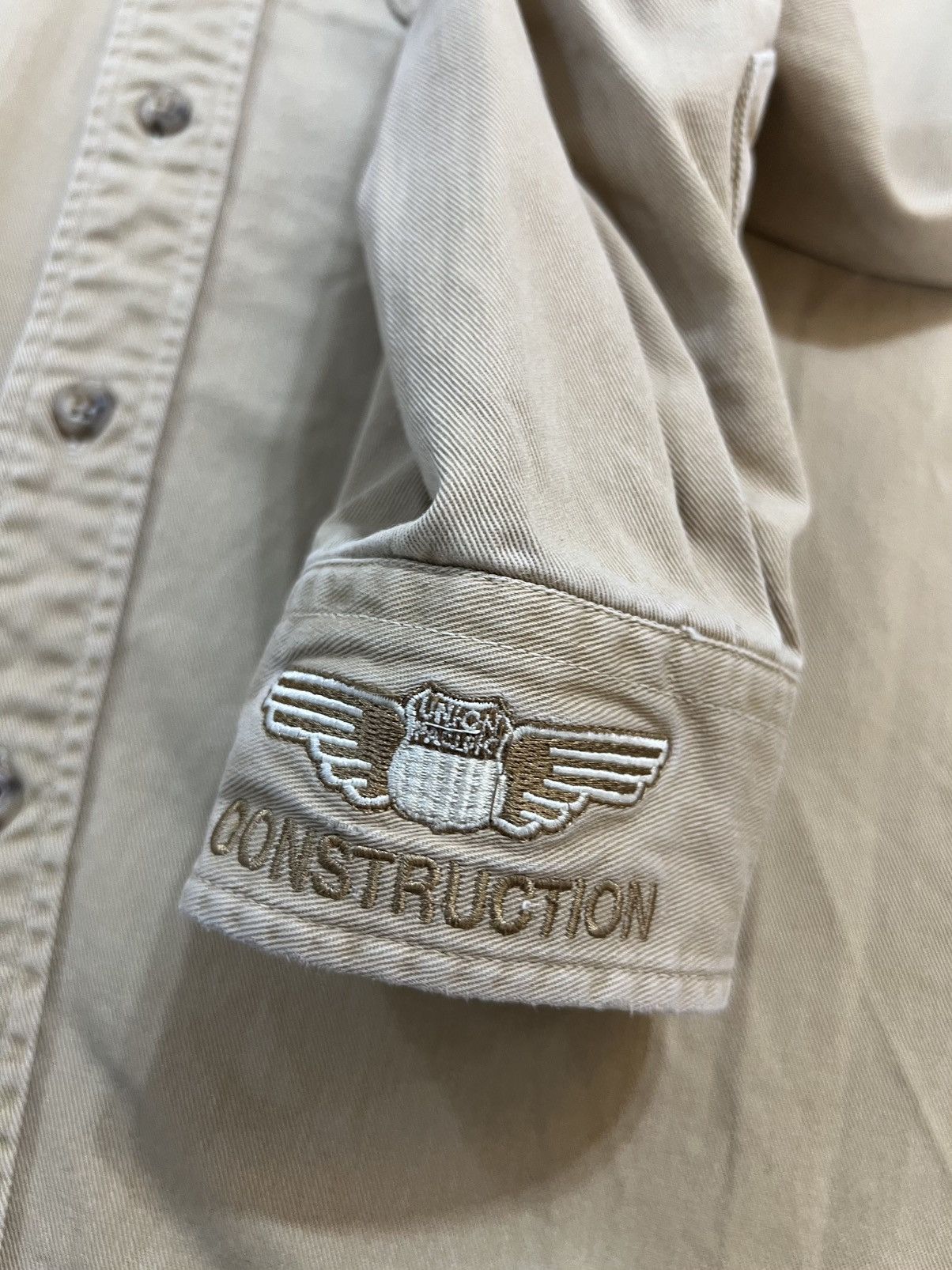Carhartt Vintage Carhartt Distress WorkShirt Size US XL / EU 56 / 4 - 6 Thumbnail