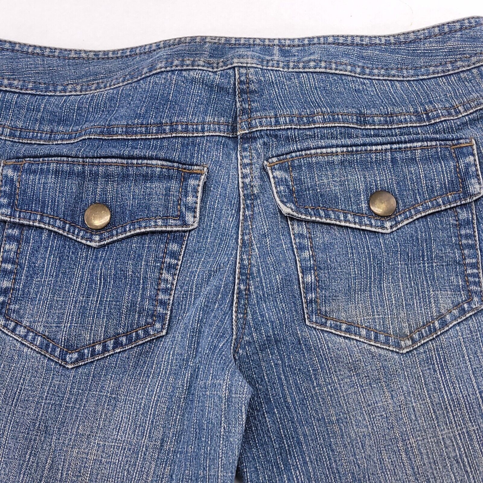 Loft Loft Casual Button Zip Denim Jeans Womens Size 0 Blue Size 29" - 13 Thumbnail
