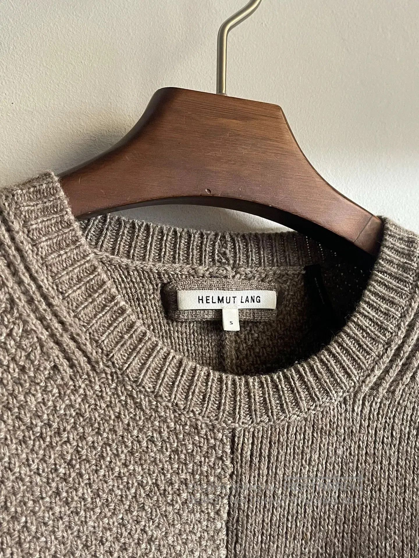 Helmut Lang Helmut Lang Cashmere Knit Sweater. Size S / US 4 / IT 40 - 4 Thumbnail