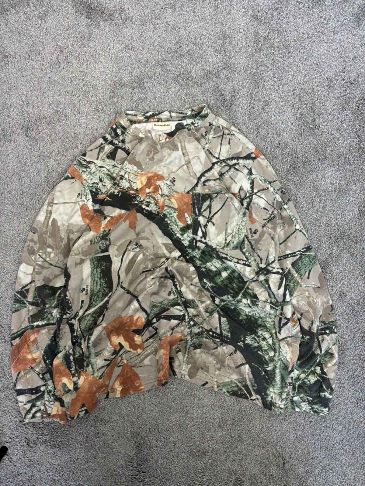 Realtree × Vintage Y2k long sleeve camo realtree pocket shirt Size US L / EU 52-54 / 3 - 1 Thumbnail