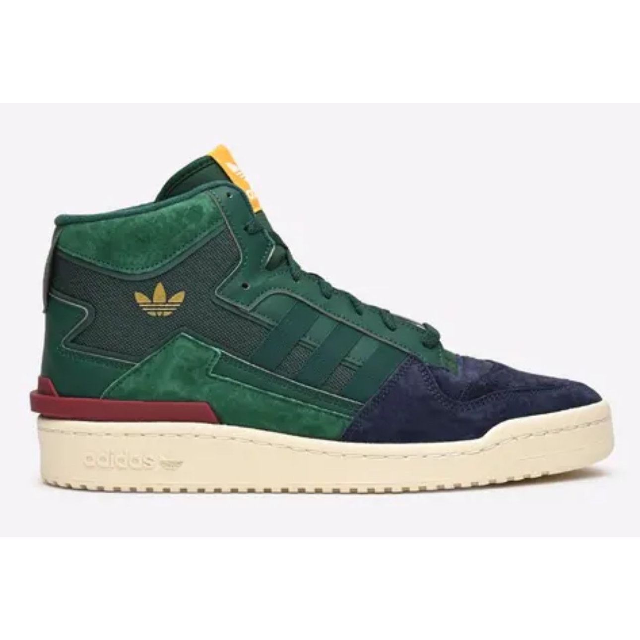 Adidas Adidas Forum Exhibit Mid Sneakers FZ6278 Size US 10 / EU 43 - 1 Thumbnail