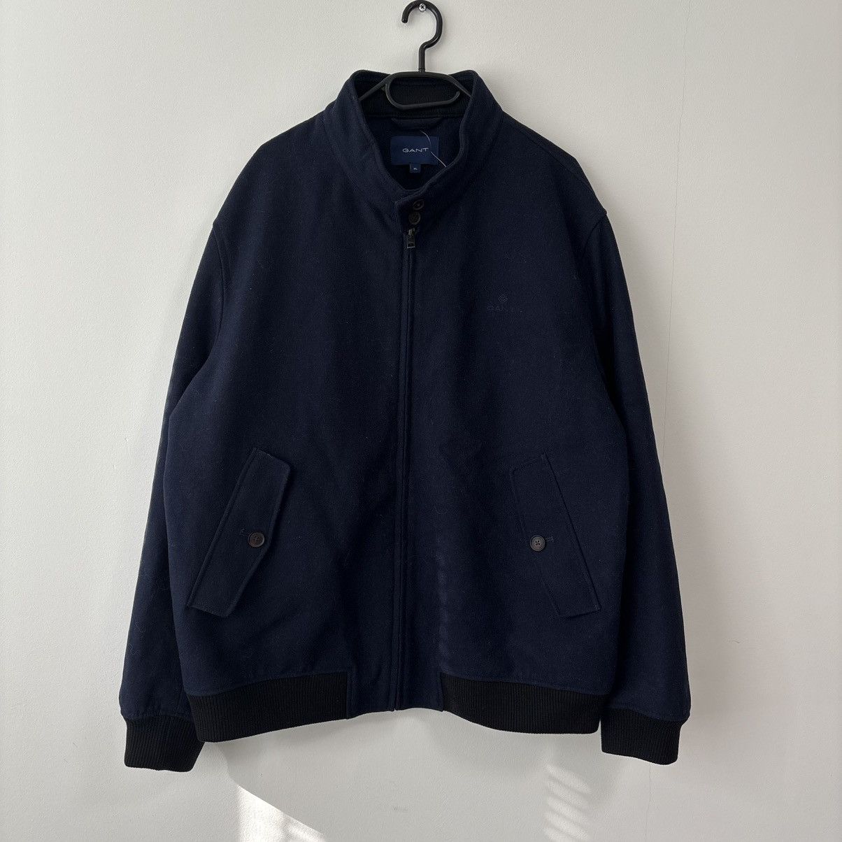 Gant Vibtage Gant Mens Wool jacket casual retro luxury Size US XL / EU 56 / 4 - 1 Thumbnail