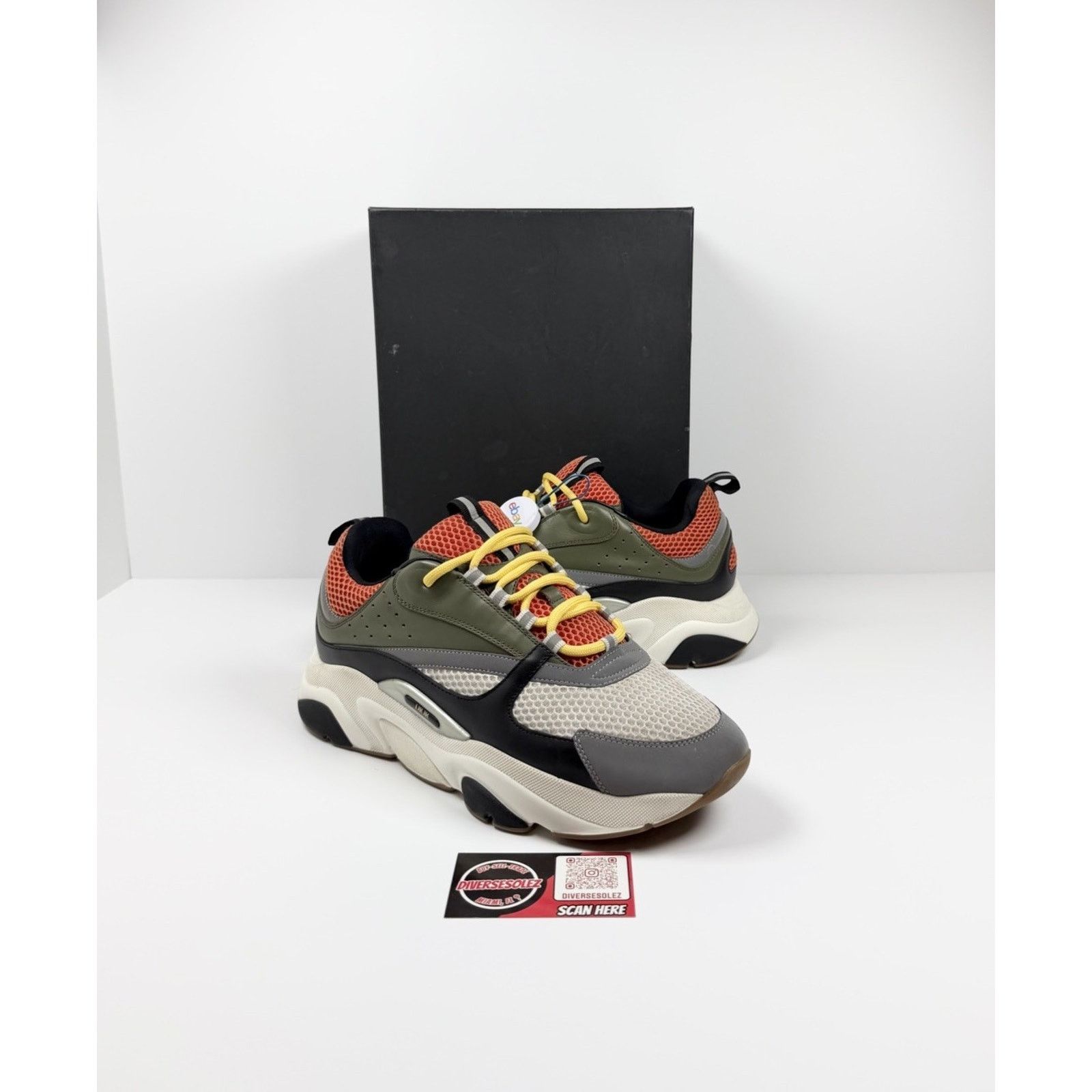 Dior Size 45EU/12US- Dior X Peter Doig B22 Trainers Size US 12 / EU 45 - 1 Thumbnail