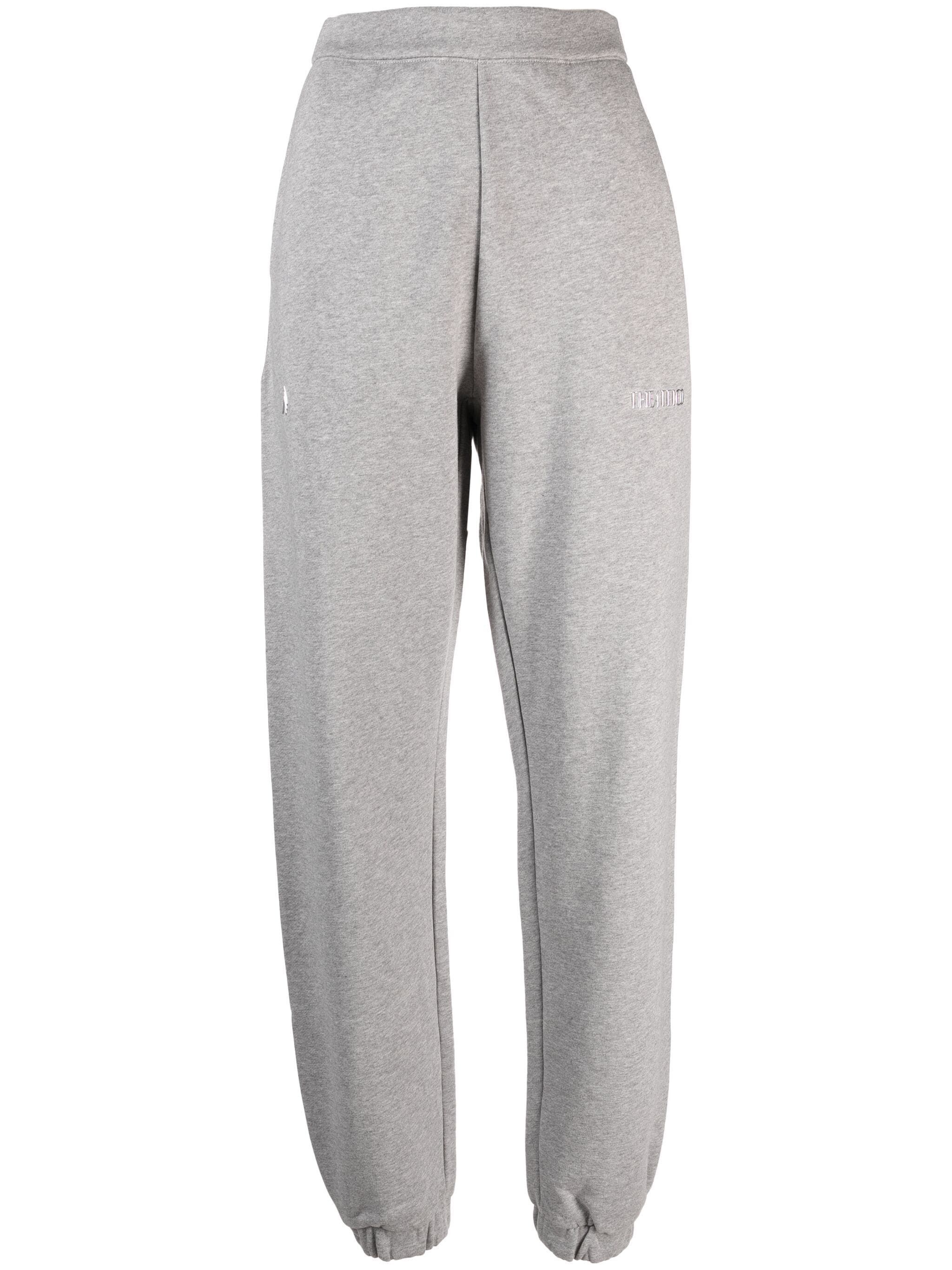 The Attico o1s22i1n1024 Penny Joggers in Grey Size 27" / US 4 / IT 40 - 1 Thumbnail