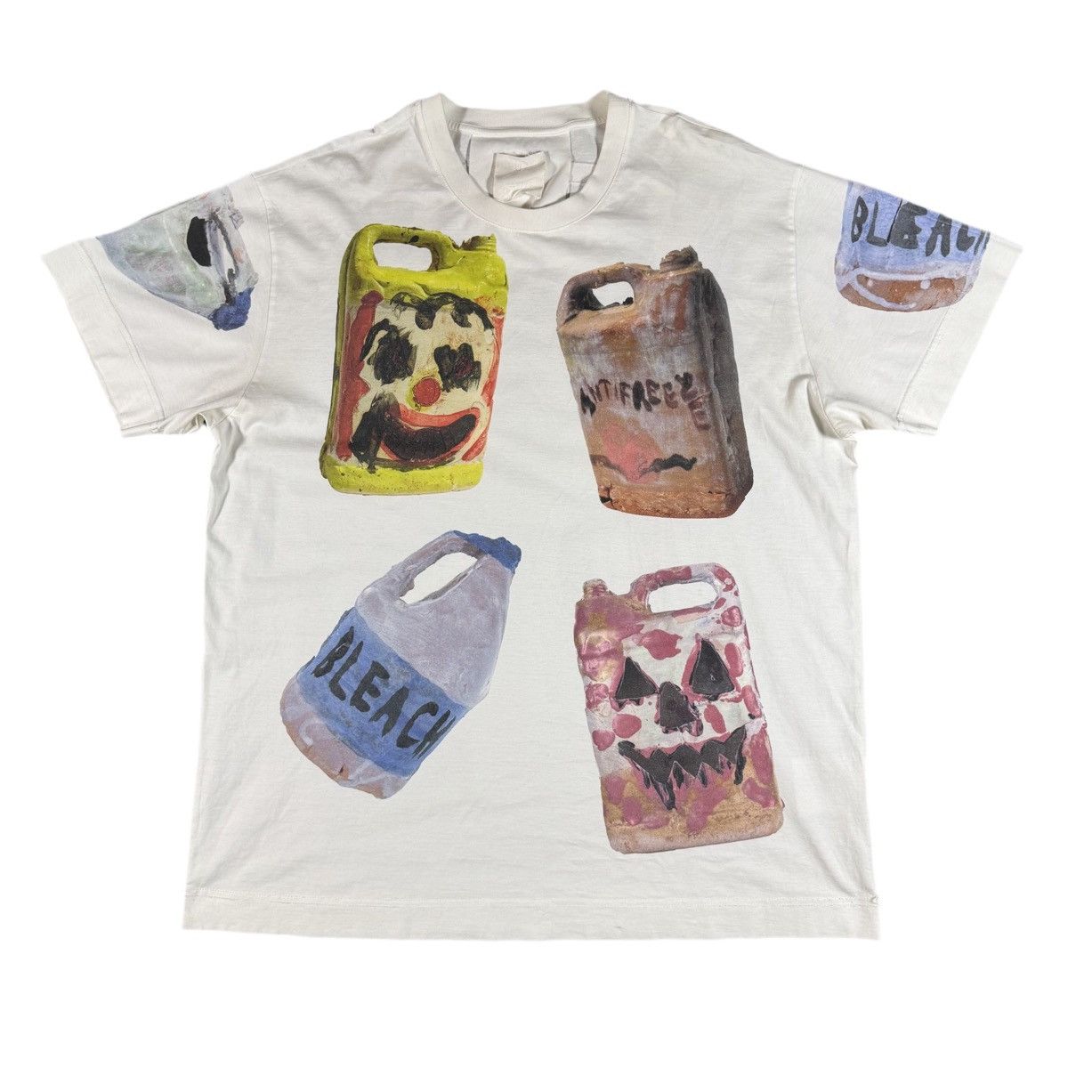 Givenchy x MMW x Josh Smith – Blue Jerry Cans T-shirt