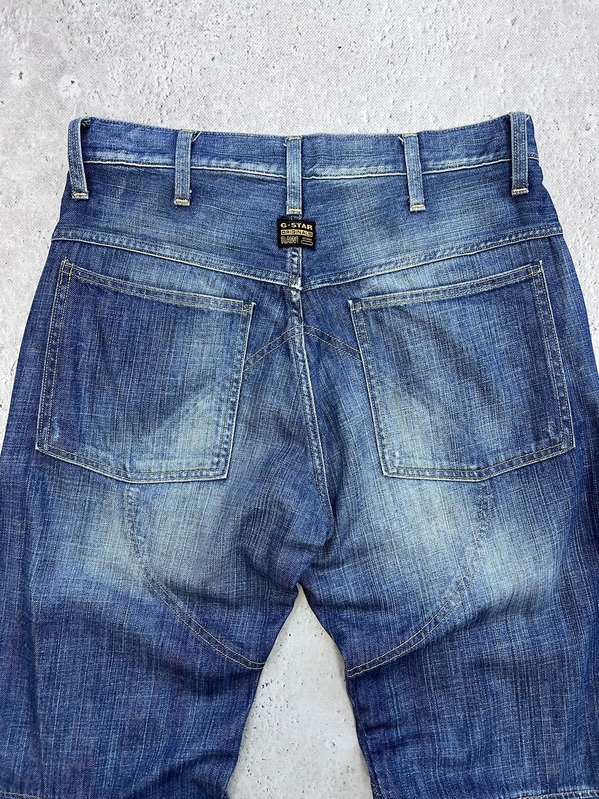 G-Star × Japanese Brand Junya Watanabe G Star Style Raw Bondage GOA Cargo Pants Size US 32 / EU 48 - 14 Thumbnail