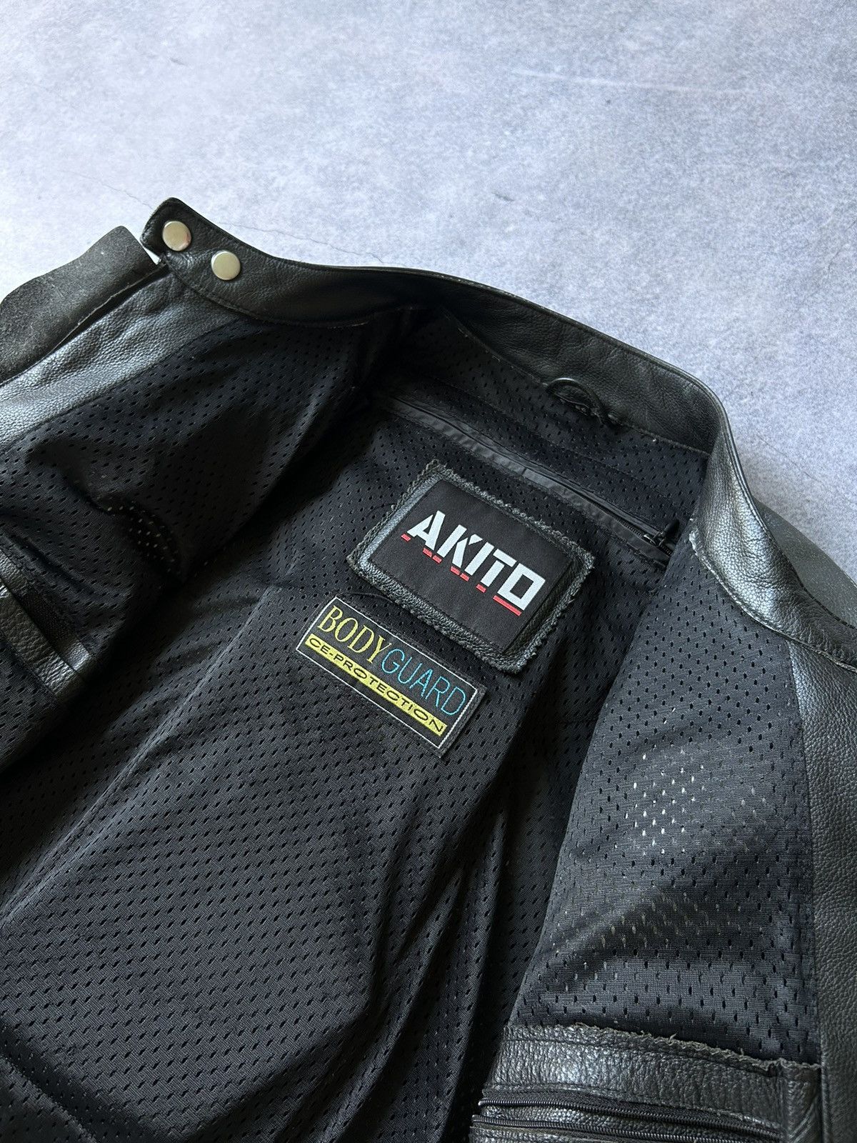 Vintage Vintage Akito Racing Jacket BodyGuard Ce-Protection Size US M / EU 48-50 / 2 - 6 Thumbnail
