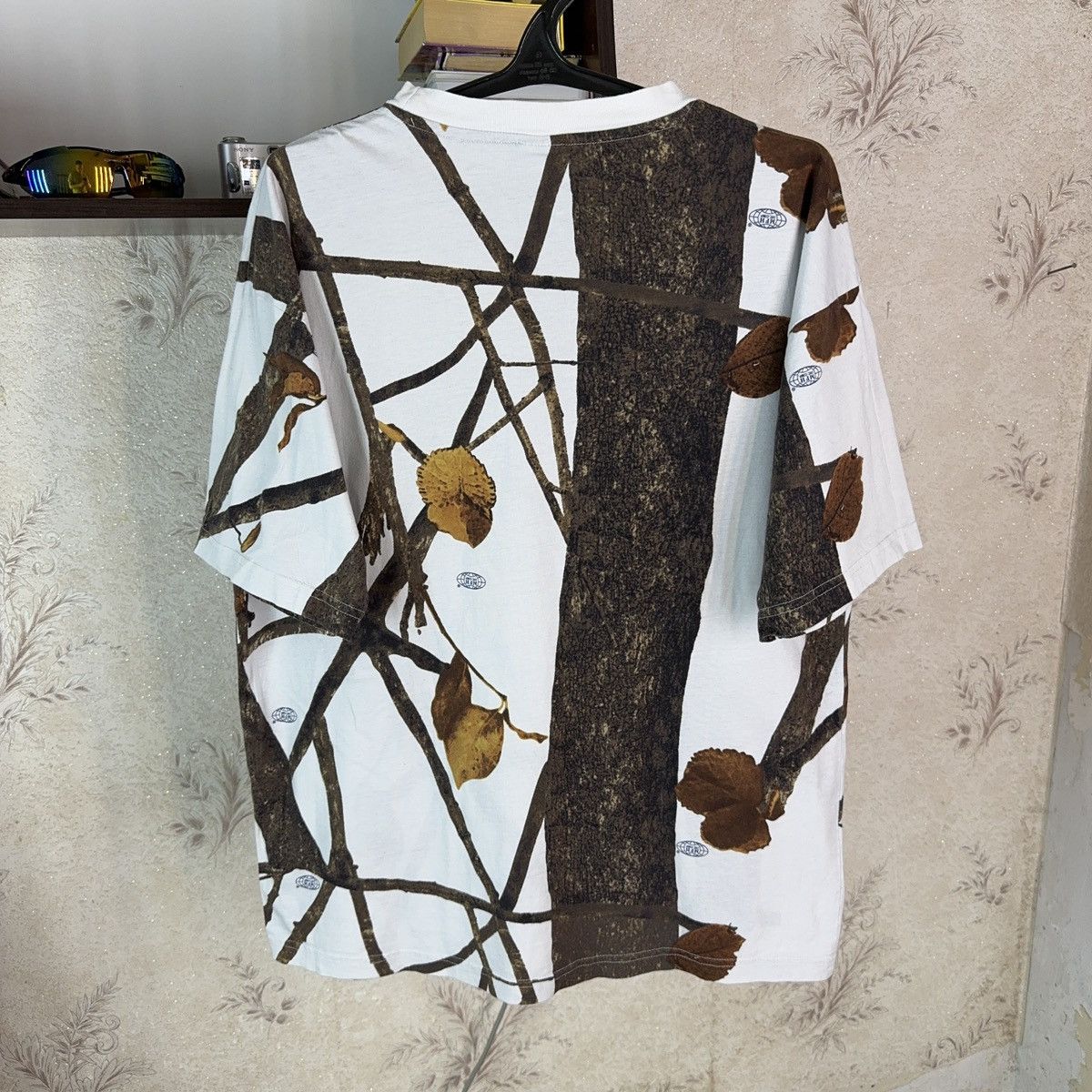 Vintage Vintage Real Tree T shirt Camo Military MFH Streetwear XL Size US XL / EU 56 / 4 - 11 Thumbnail