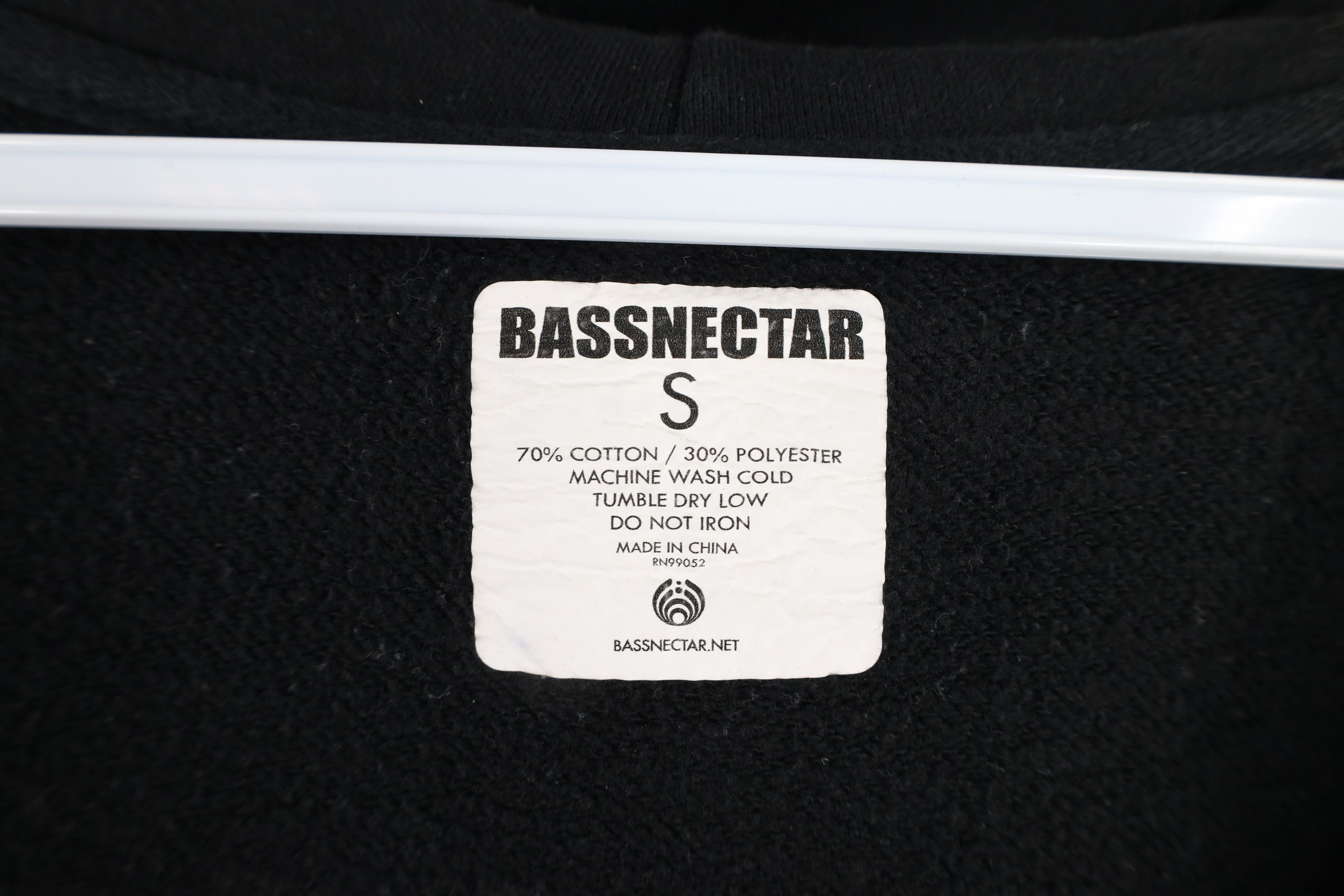 Vintage Y2K 360 Bassnectar Band Full Zip Hoodie Sweatshirt Dub Step Size US S / EU 44-46 / 1 - 9 Thumbnail