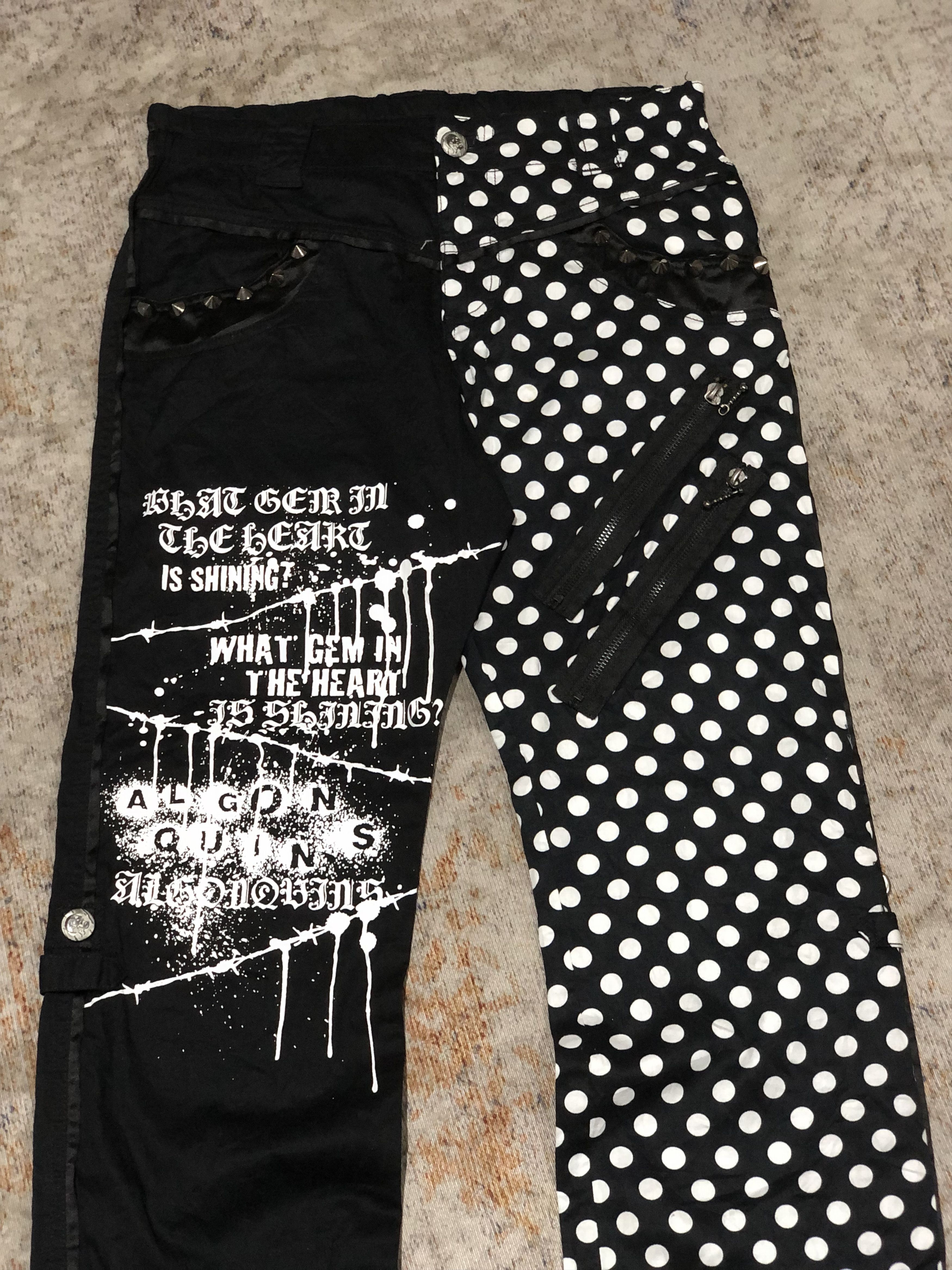 Seditionaries Algonquins punk studed pants Size US 28 / EU 44 - 3 Thumbnail