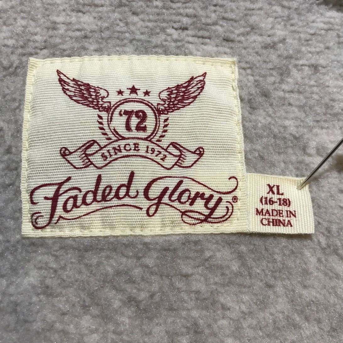 Other Faded Glory Beige High Neck Sleeveless Vest Jacket XL Size XL / US 12-14 / IT 48-50 - 3 Thumbnail