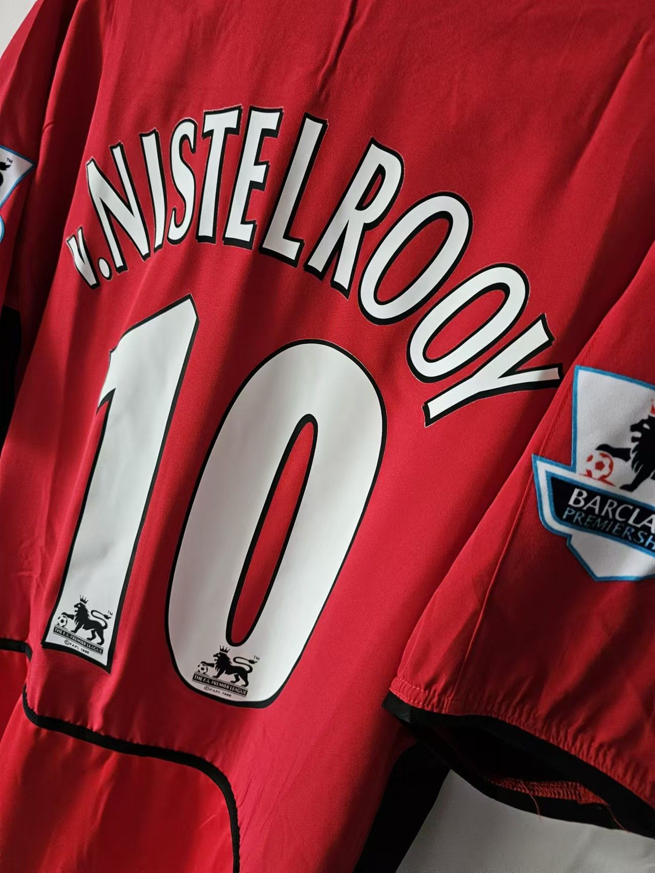 Other 2002 04 Man Utd #10 van Nistelrooy Jersey Size US XXL / EU 58 / 5 - 4 Thumbnail