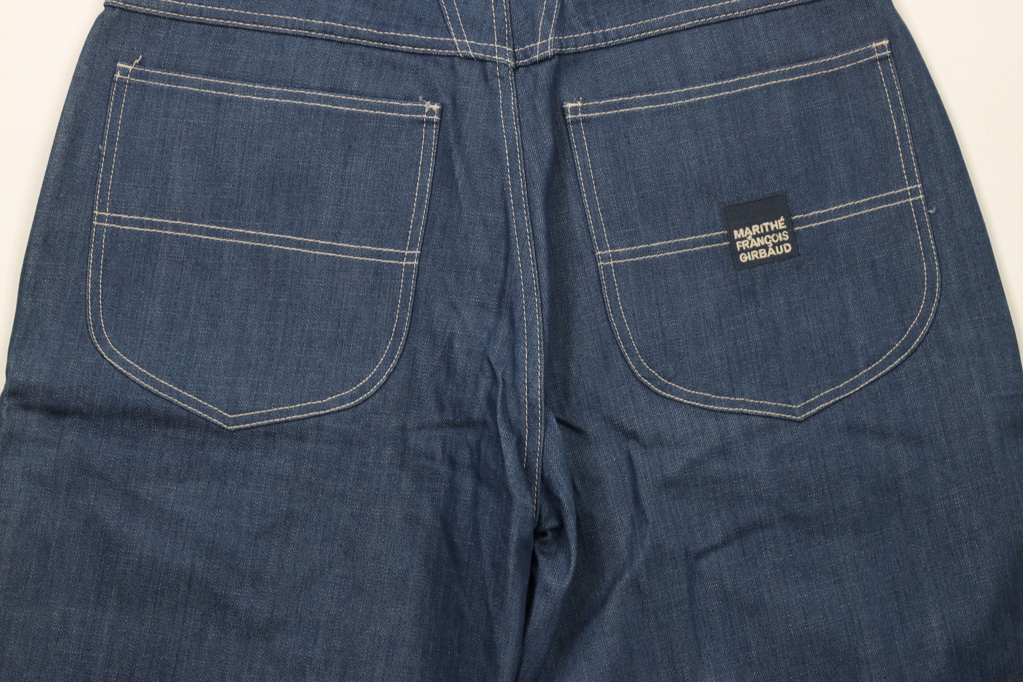 Marithe + Francois Girbaud × Vintage Deadstock Vintage 90s Marithe Francois Girbaud Jean Shorts Size US 33 - 13 Thumbnail
