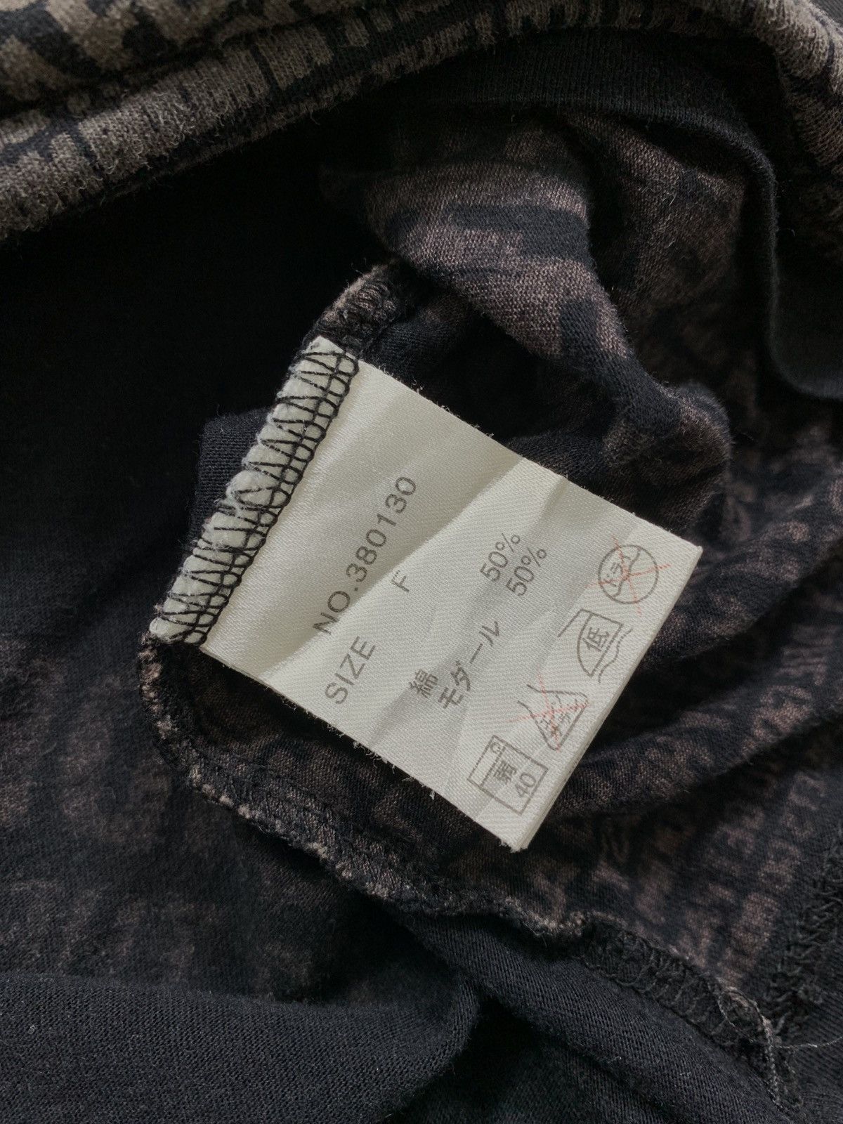 Le Grande Bleu (L.G.B.) Japanese Heaven And Earth gothic punk Style ifsixwasnine lgb Size US S / EU 44-46 / 1 - 4 Thumbnail