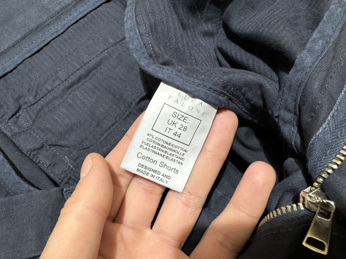 Designer Luca Faloni shorts Size US 31 - 8 Thumbnail