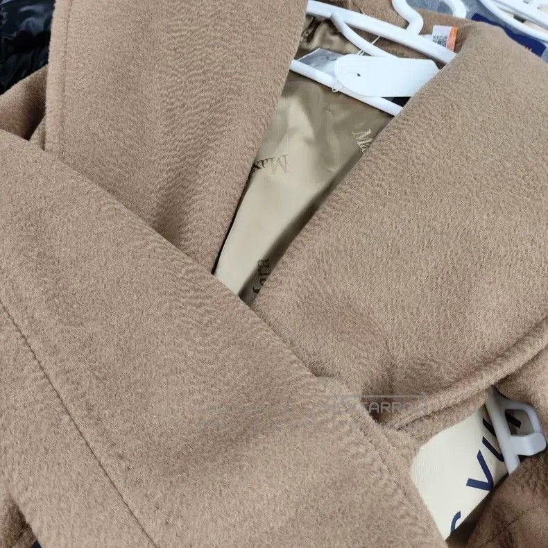 Max Mara Max Mara Cashmere Coat Brown Size XXS / US 00 / IT 34 - 4 Thumbnail