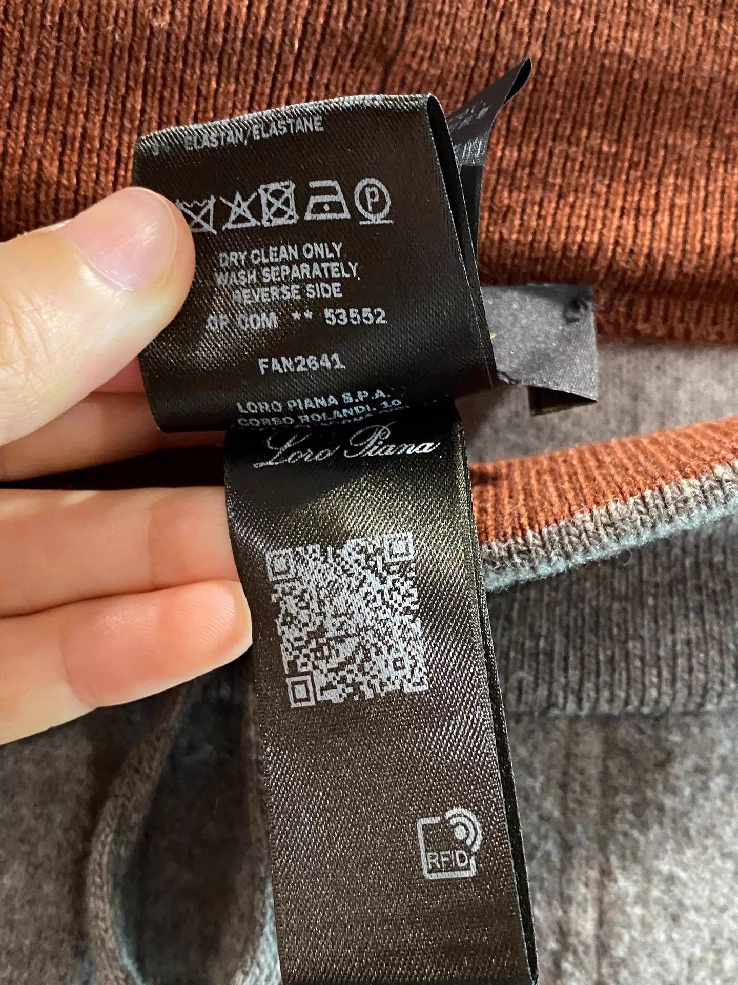 Loro Piana Loro Piana Cashmere Thick Warm S Pants Size 26" / US 2 / IT 38 - 5 Thumbnail
