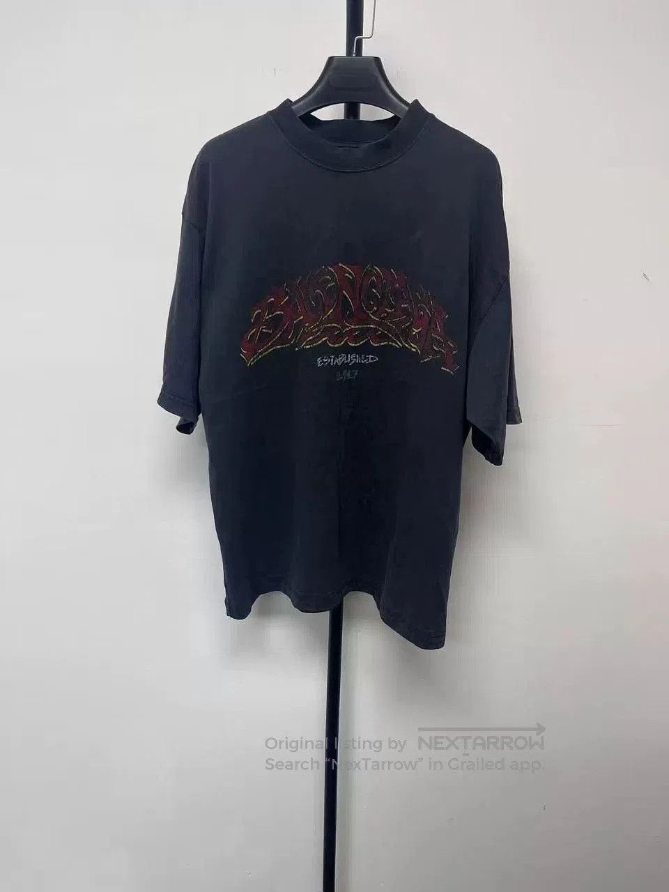Balenciaga Balenciaga Men's Crewneck Short-Sleeve T-Shirt. Size US XS / EU 42 / 0 - 1 Thumbnail