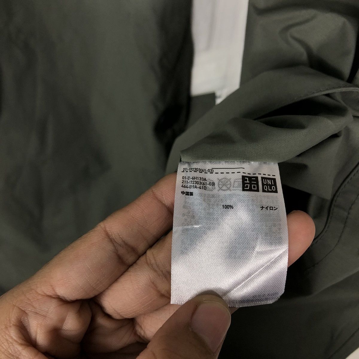 Japanese Brand 🔥Green Military Long Fly Coats Jacket Lemaire Uniqlo Japan Size US M / EU 48-50 / 2 - 19 Thumbnail