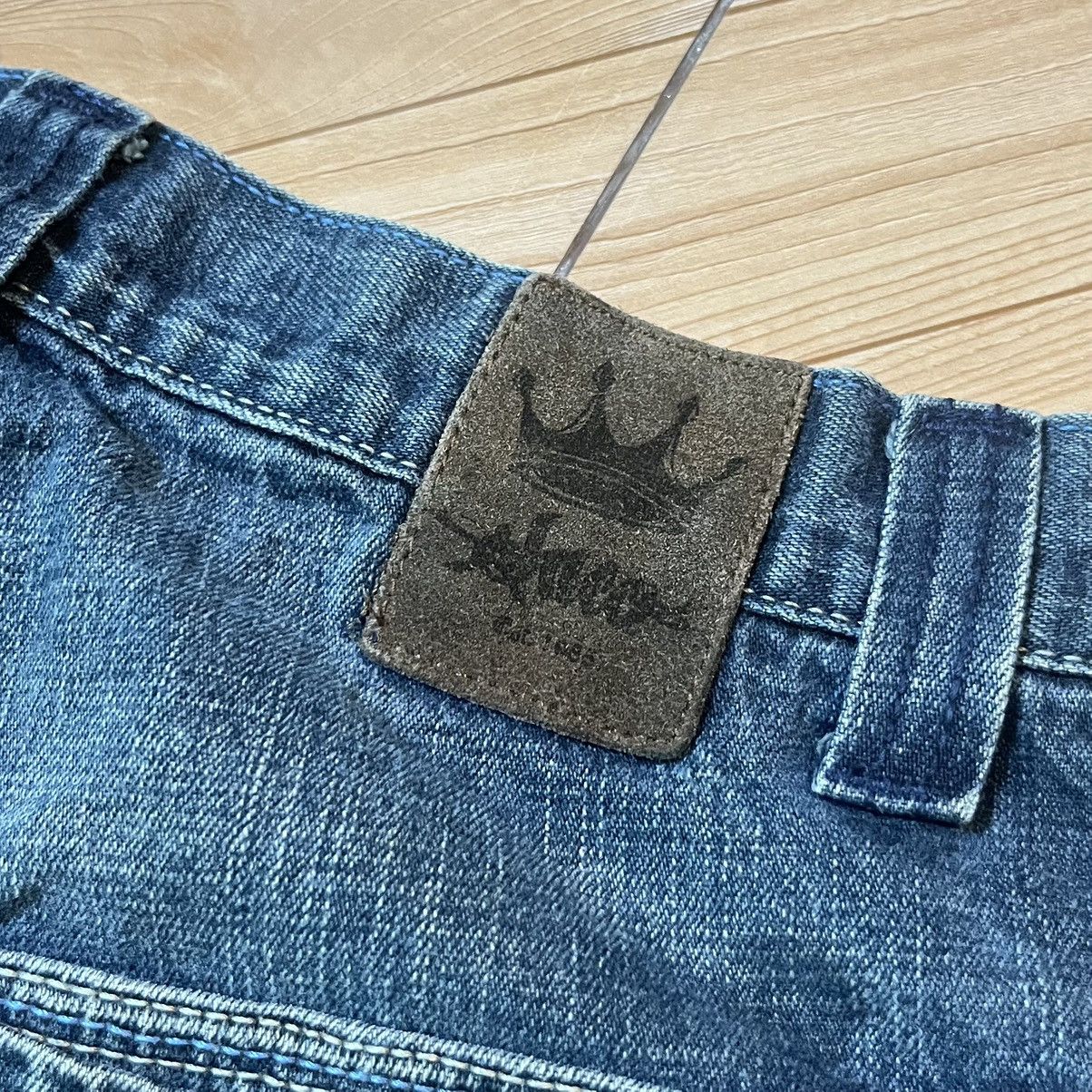 JNCO VTG JNCO Crown Carpenter Jorts Size US 30 / EU 46 - 3 Thumbnail
