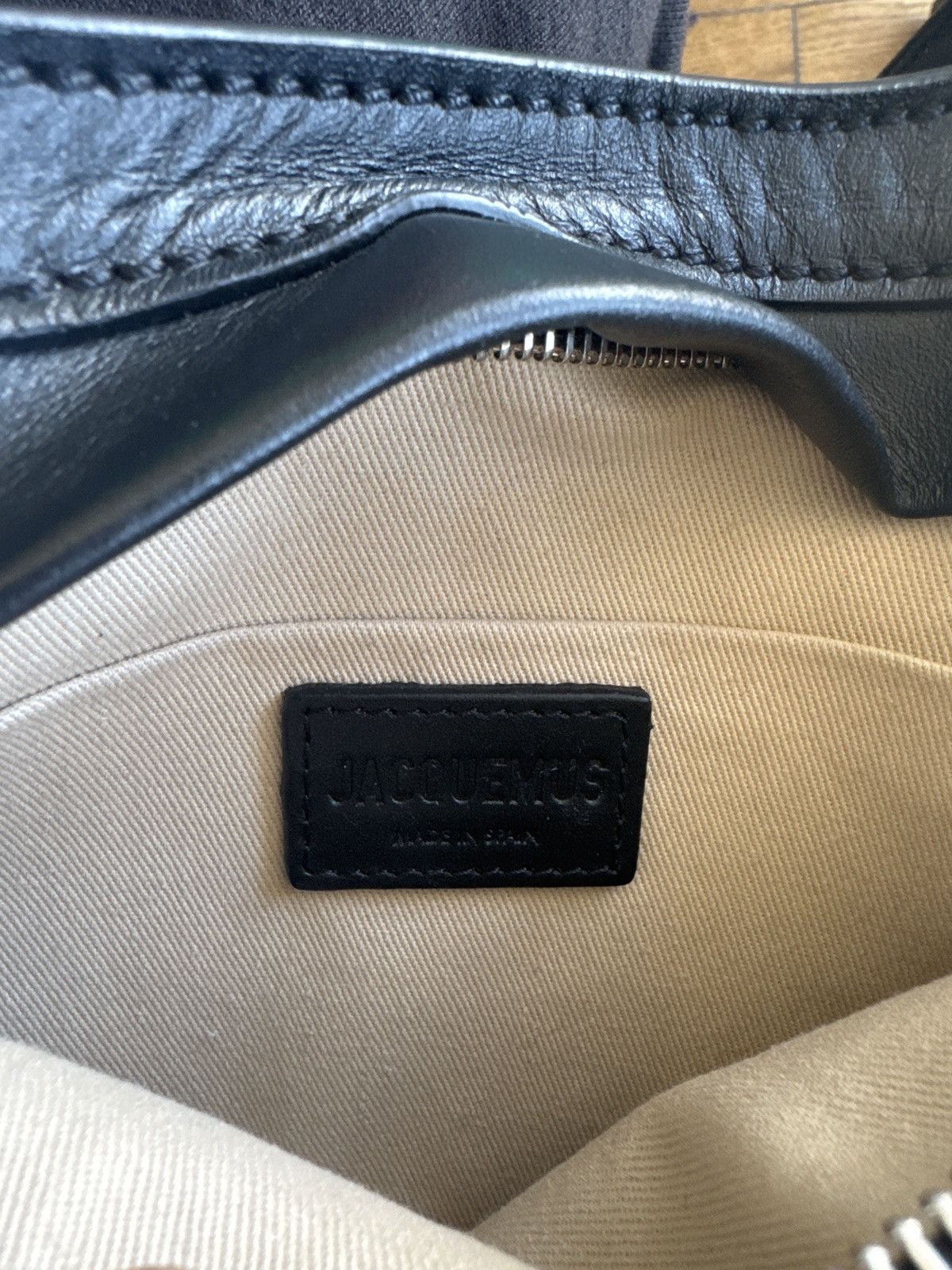 Jacquemus La Banane Gardian Size ONE SIZE - 9 Thumbnail