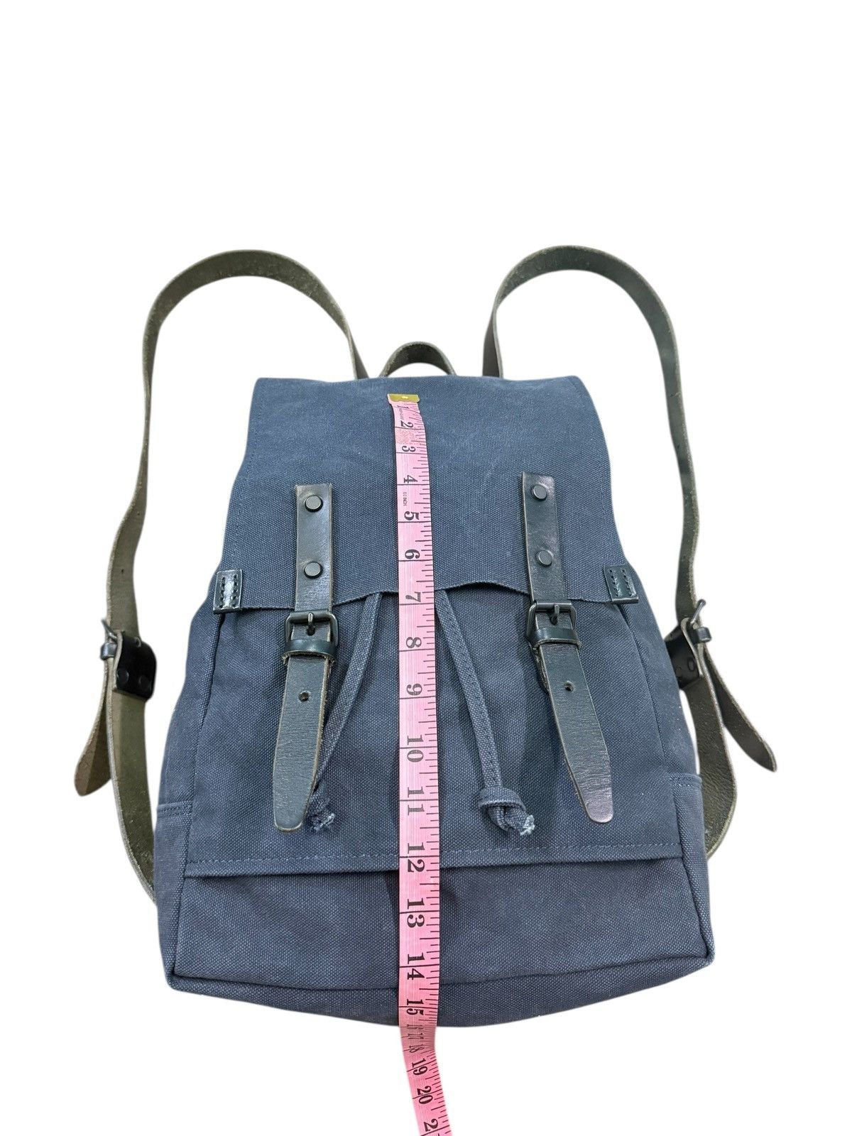 Vintage BAGGY PORT DUCK CANVAS BACKPACK Size ONE SIZE - 15 Thumbnail