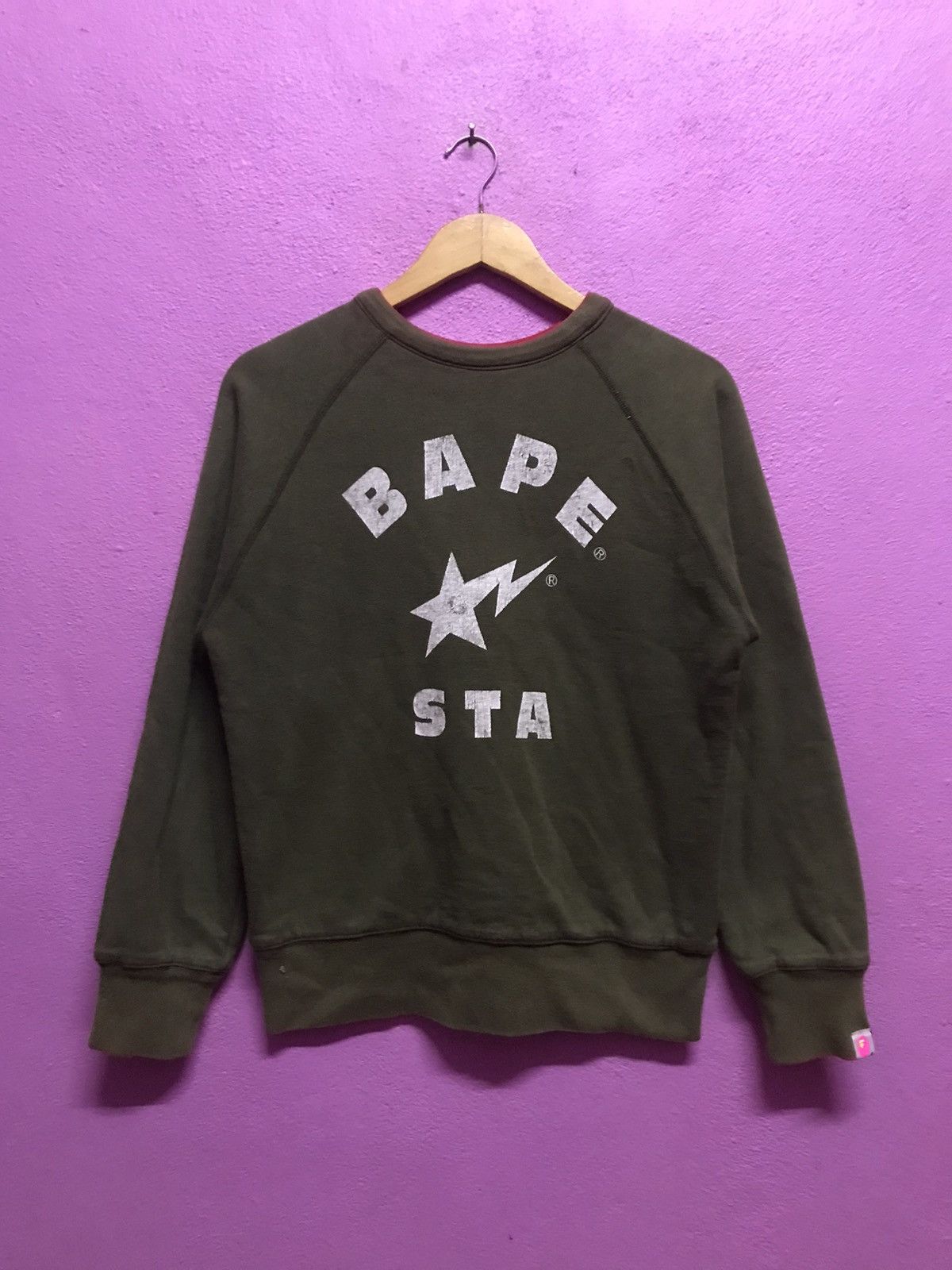 Bape Reversible Crewneck Size S / US 4 / IT 40 - 4 Thumbnail