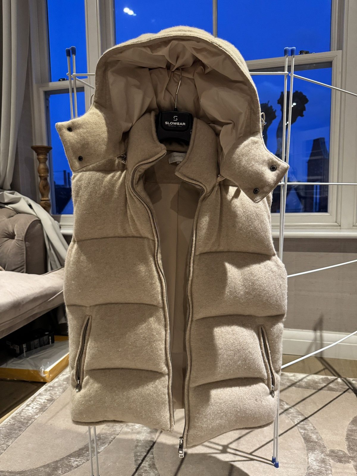 Other Les100ciels cashmere puffer gilet Size US L / EU 52-54 / 3 - 2 Thumbnail