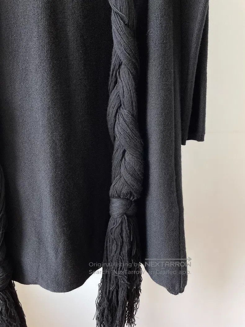 Comme des Garcons Comme Des Garcons Braided knit sweater Size S / US 4 / IT 40 - 4 Thumbnail