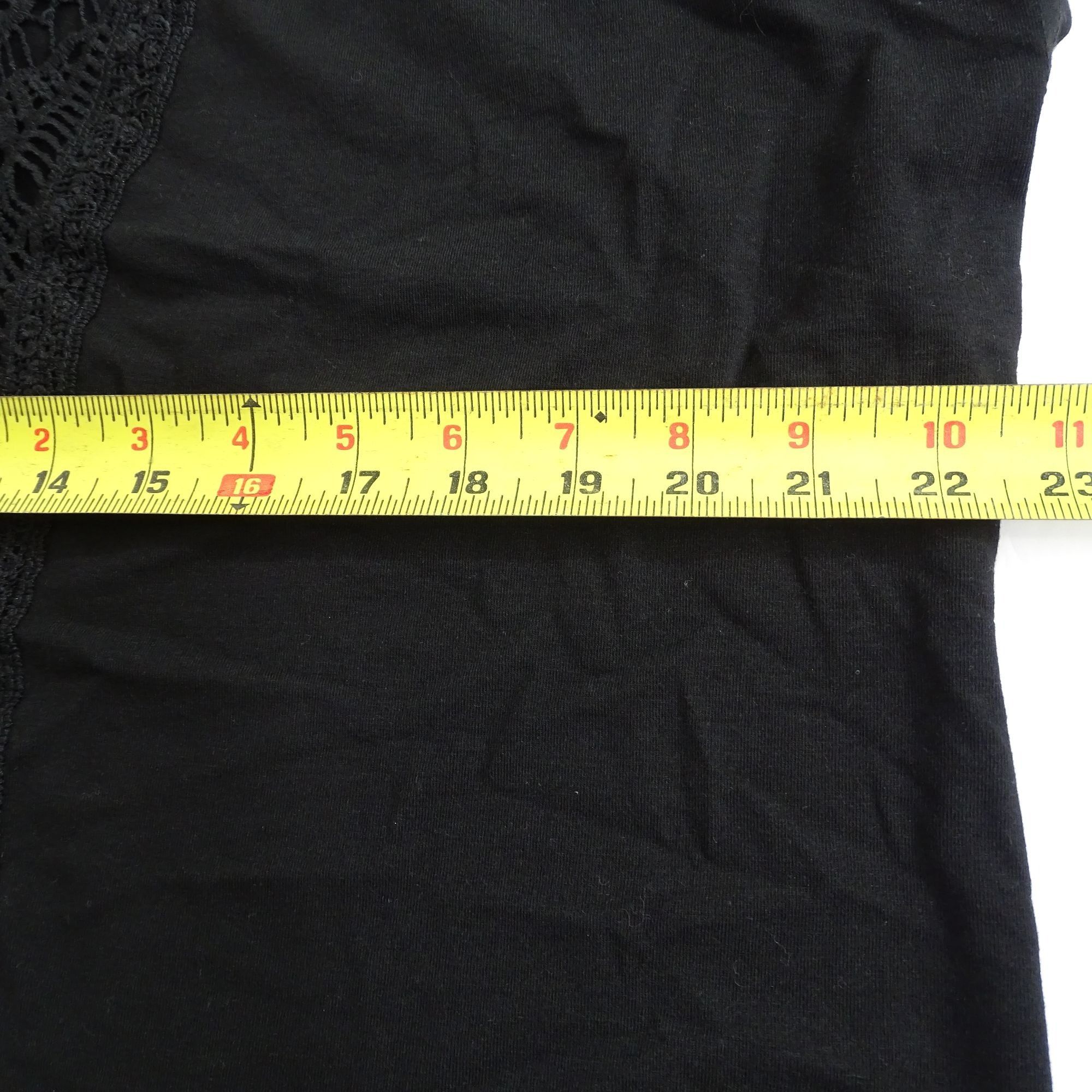 Shein Shein Black Knit Top Women Size XL US 12 L Sleeveless Size L / US 10 / IT 46 - 7 Thumbnail
