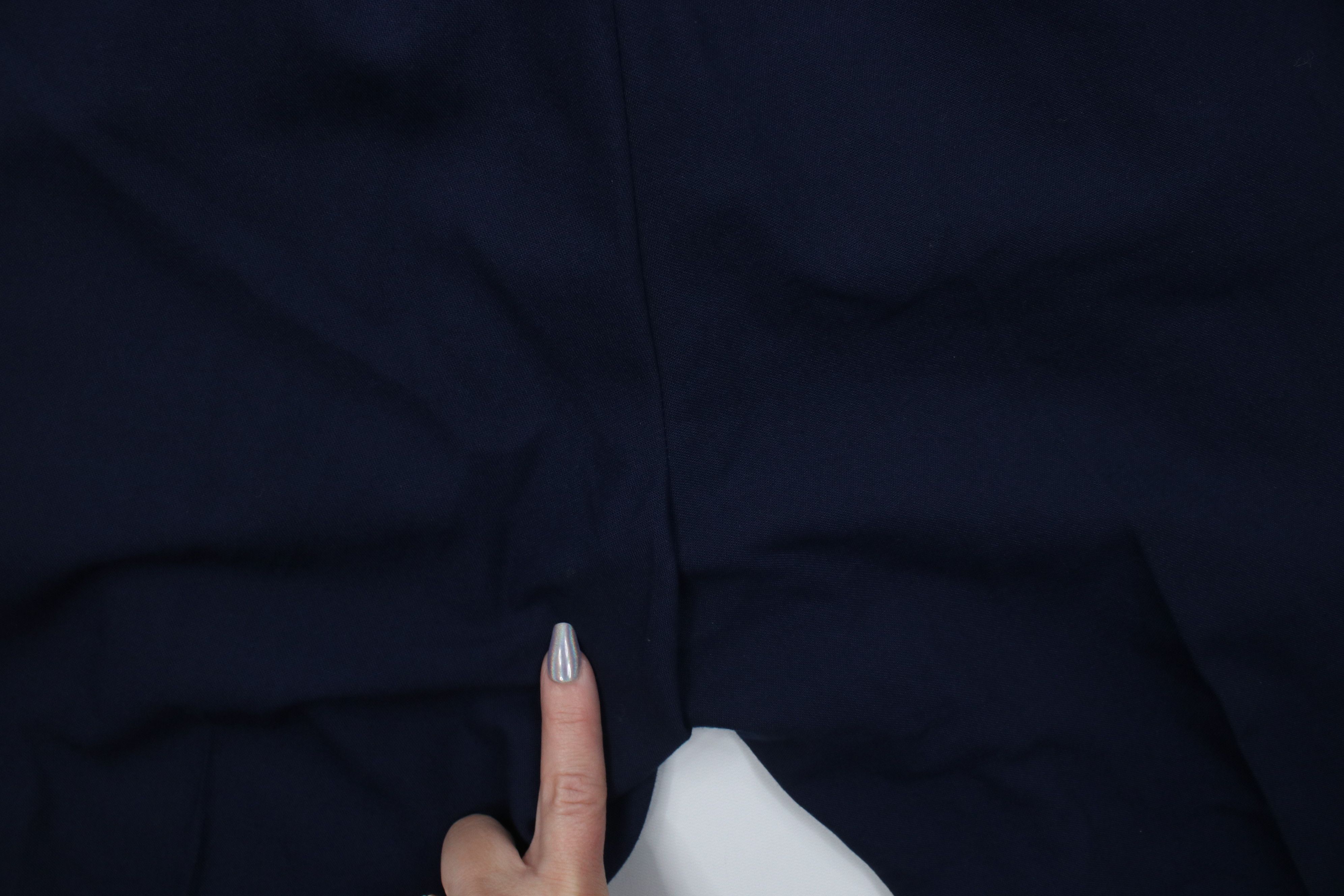 Vintage Vintage 90s Streetwear Knit High Waisted Chino Pants Blue Size US 34 / EU 50 - 16 Thumbnail