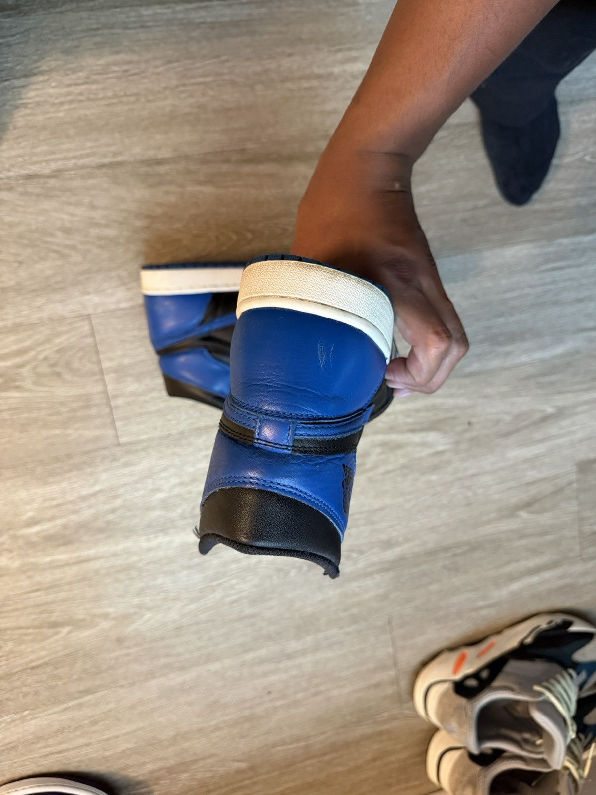 Jordan Brand Air Jordan 1 Royal Blue Size US 8 / EU 41 - 5 Thumbnail