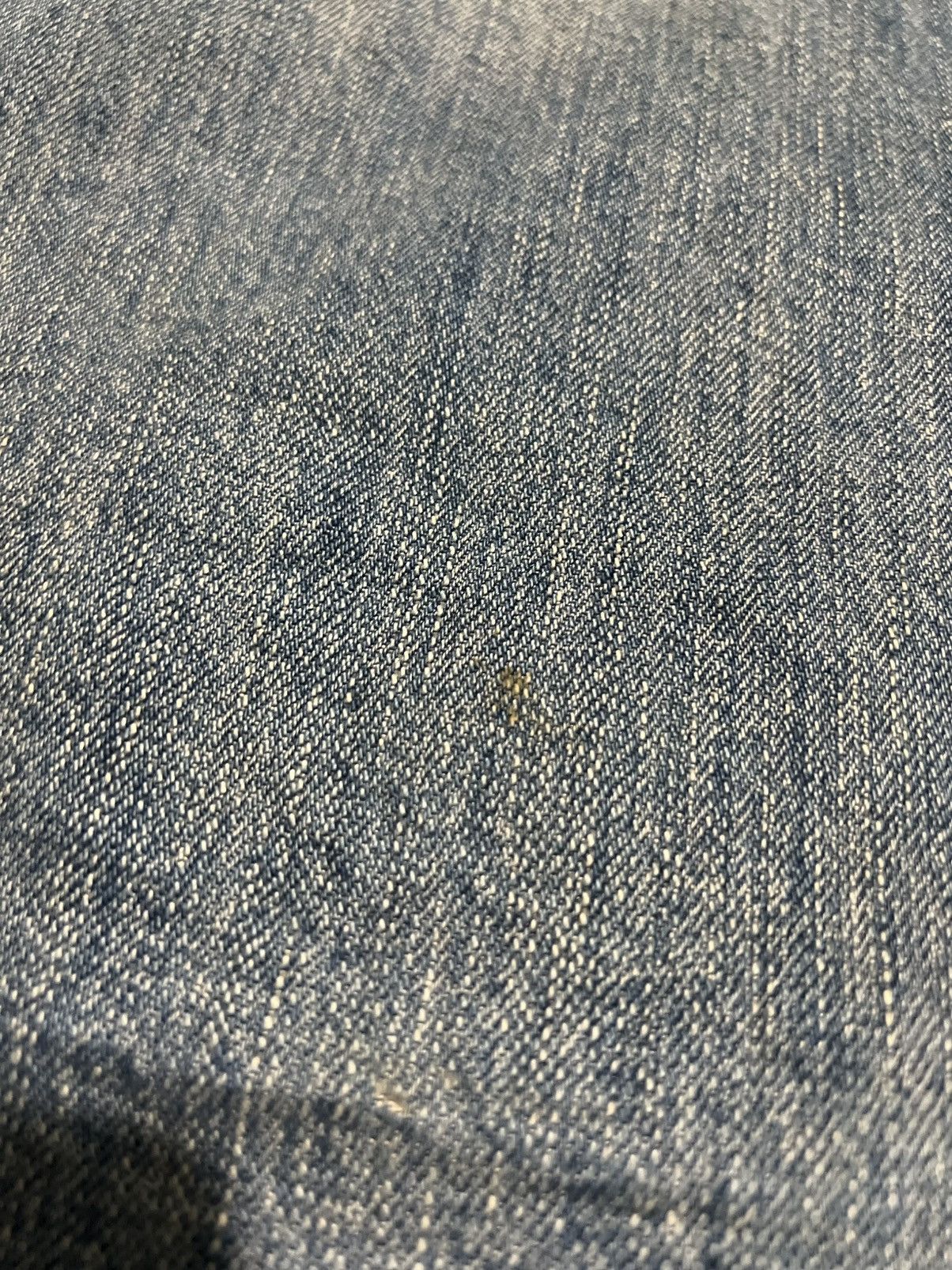 Zara Zara Baggy Light Dark Washed Blue Jeans Size US 30 / EU 46 - 4 Thumbnail