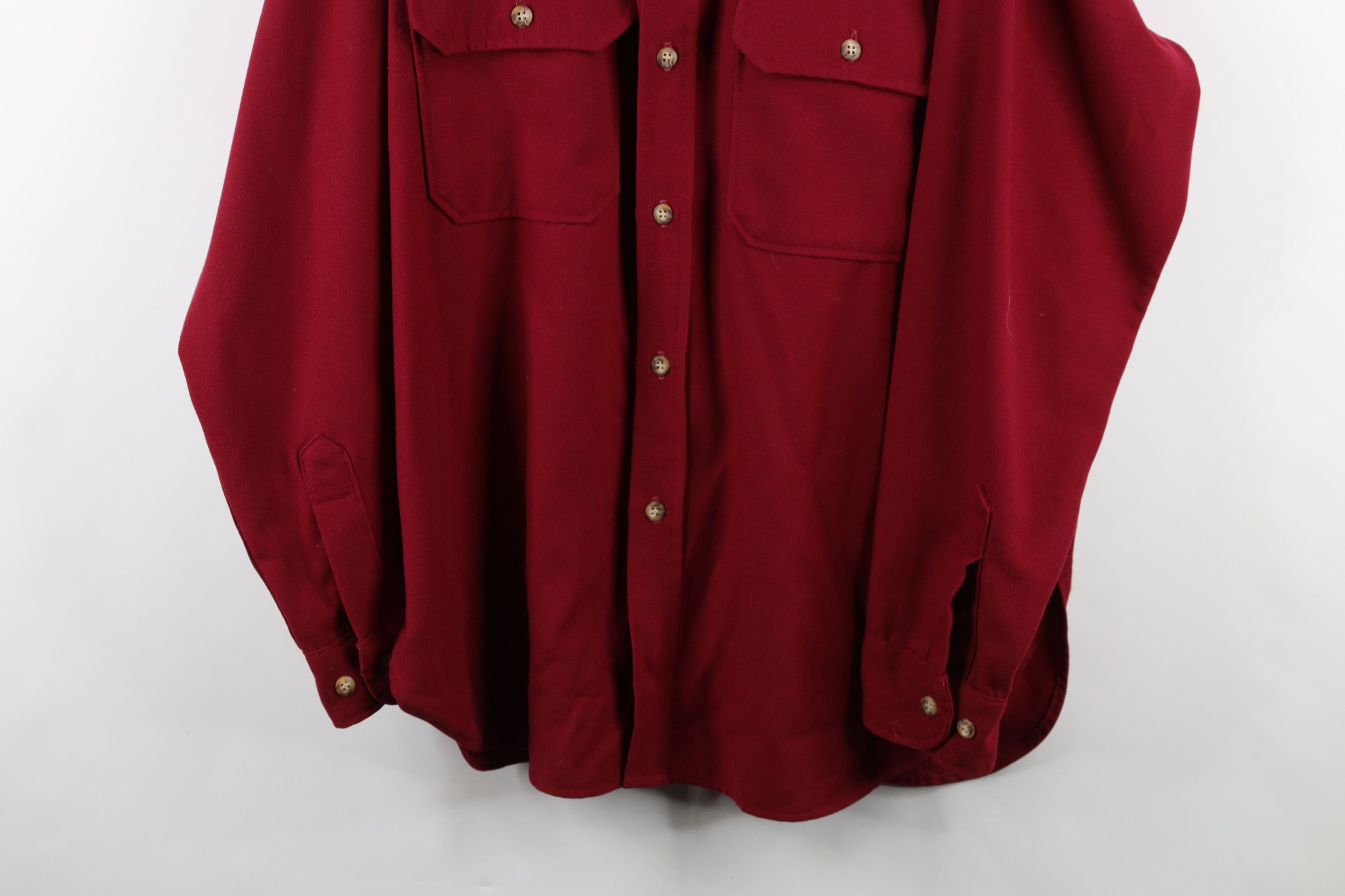 Cabelas × Vintage Vintage 80s 90s Cabelas Heavyweight Button Shirt USA Size US XXL / EU 58 / 5 - 3 Thumbnail