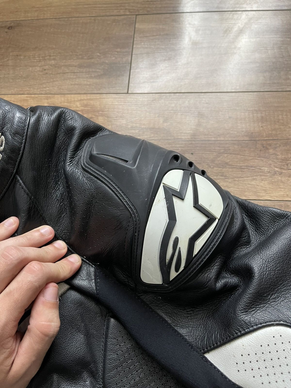 Alpinestars Alpinestars Moto Leather Jacket Vintage Size US M / EU 48-50 / 2 - 12 Thumbnail
