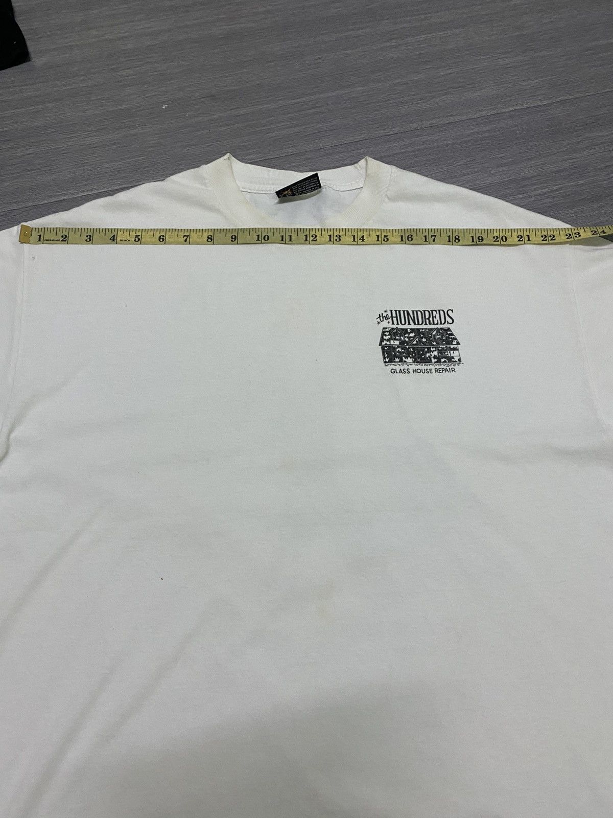The Hundreds × Vintage Vintage aThe Hundreds Skateboard Streetwear Shirt Size US XL / EU 56 / 4 - 12 Thumbnail