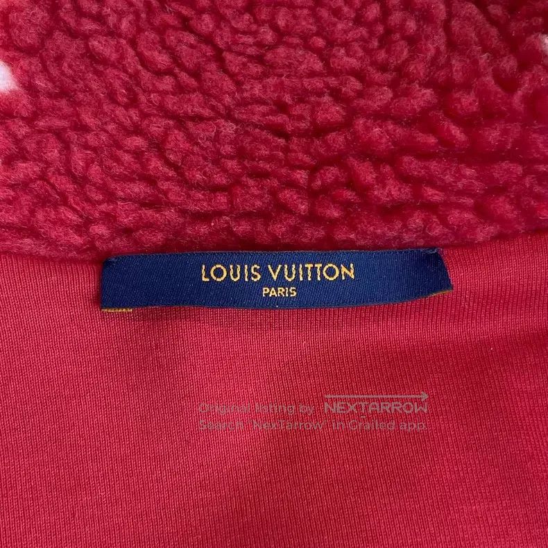 Louis Vuitton Louis Vuitton Nigo2 Signature Red and White Checker Lambsw Size US XL / EU 56 / 4 - 5 Thumbnail