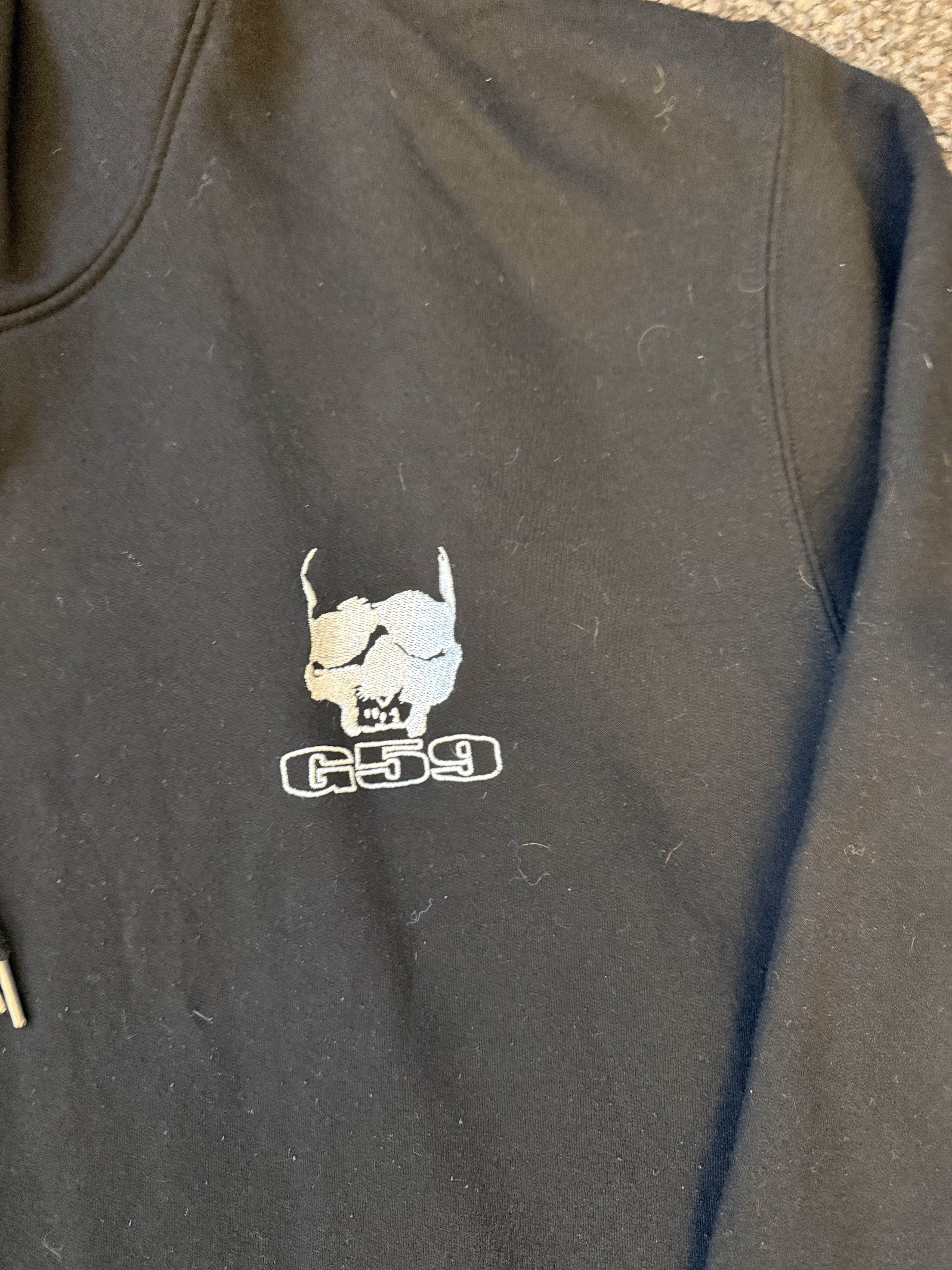 G59 Records G59 LOGO HOODIE (BLACK) 3x Size US XXL / EU 58 / 5 - 4 Thumbnail