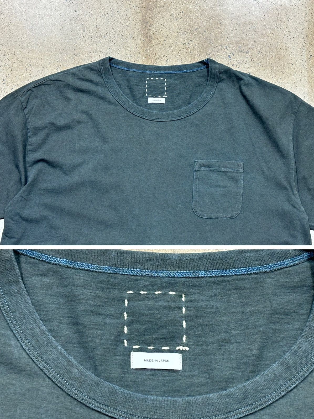 Visvim Visvim Jumbo Tee S/S N.D. Natural Dye size3 Size US L / EU 52-54 / 3 - 4 Thumbnail