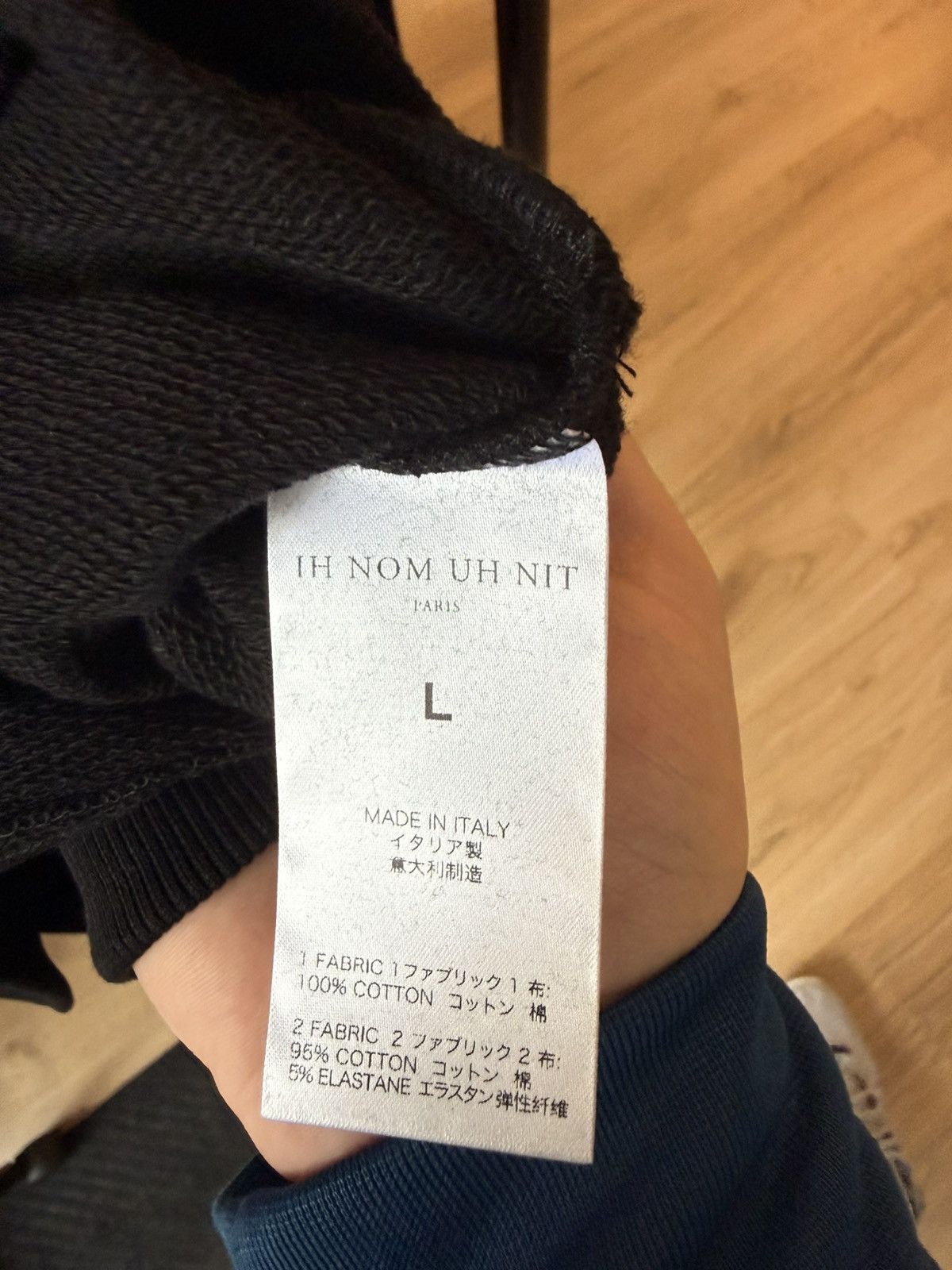 Ih Nom Uh Nit Ih nom uh nit Size US L / EU 52-54 / 3 - 5 Thumbnail