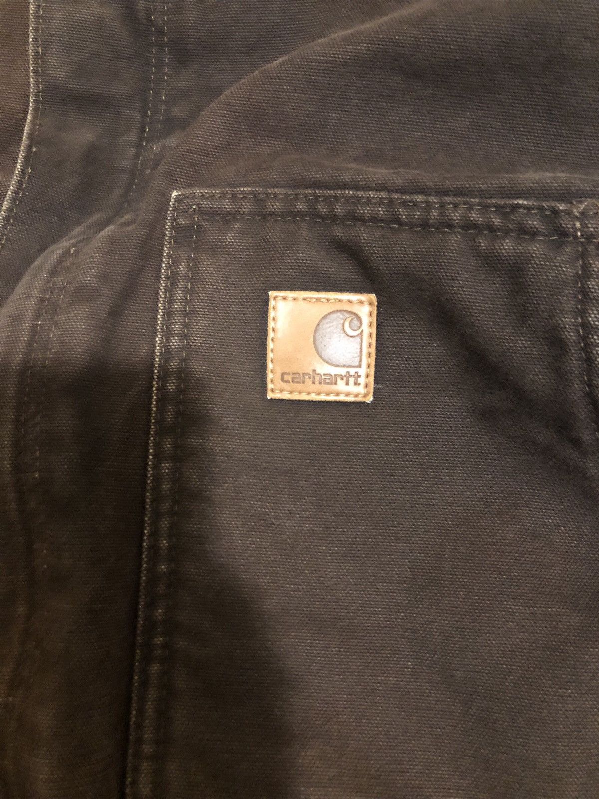 Carhartt × Vintage Faded XL Carhartt Jacket Size US XL / EU 56 / 4 - 3 Thumbnail