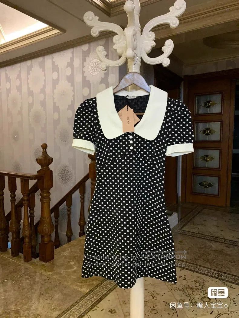 Miu Miu Miu Miu Size XS Dress Size XS / US 0-2 / IT 36-38 - 1 Thumbnail