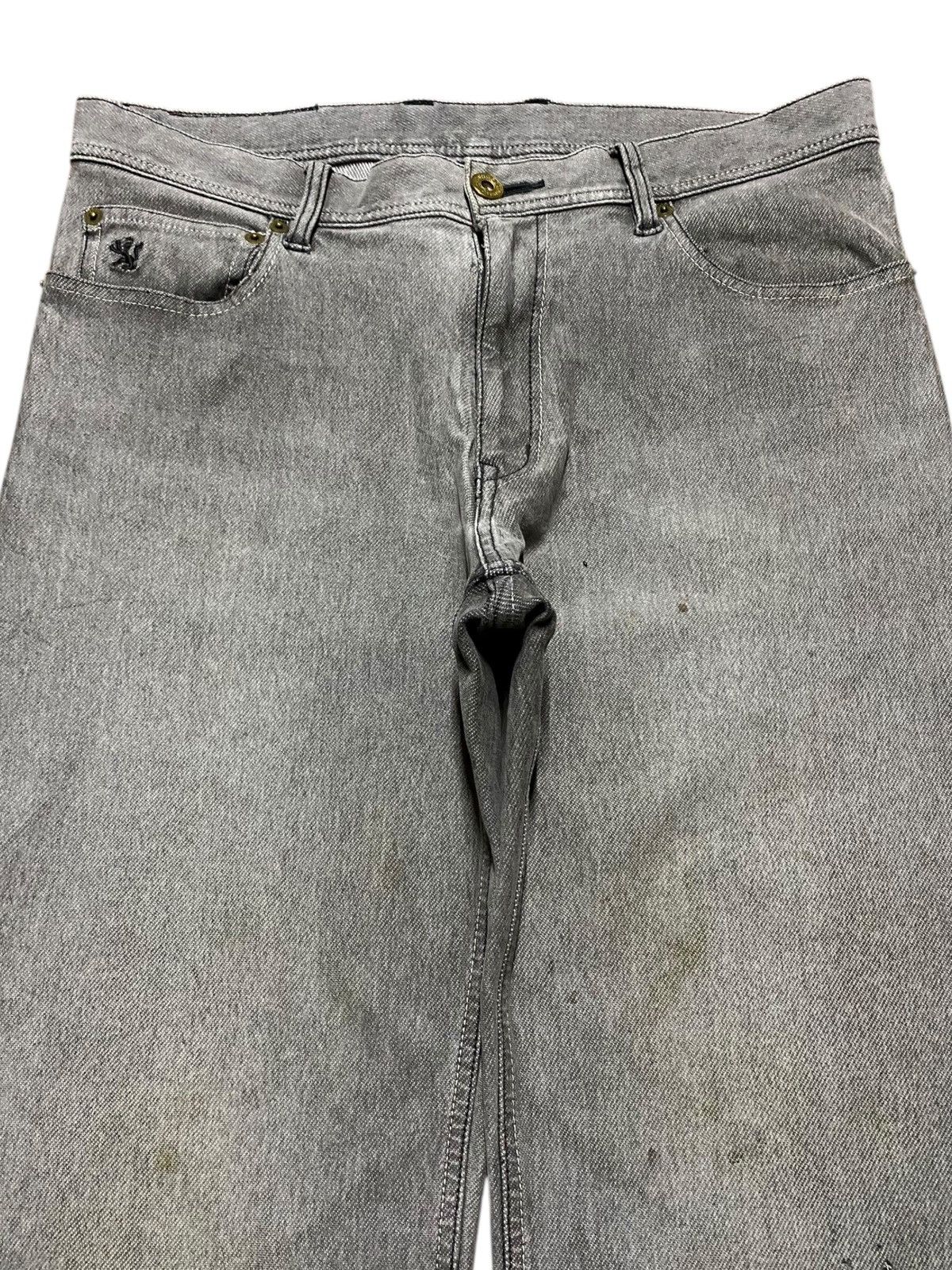 Vintage Vintage Japanese The Scotch House Distressed Jeans Size US 31 - 3 Thumbnail