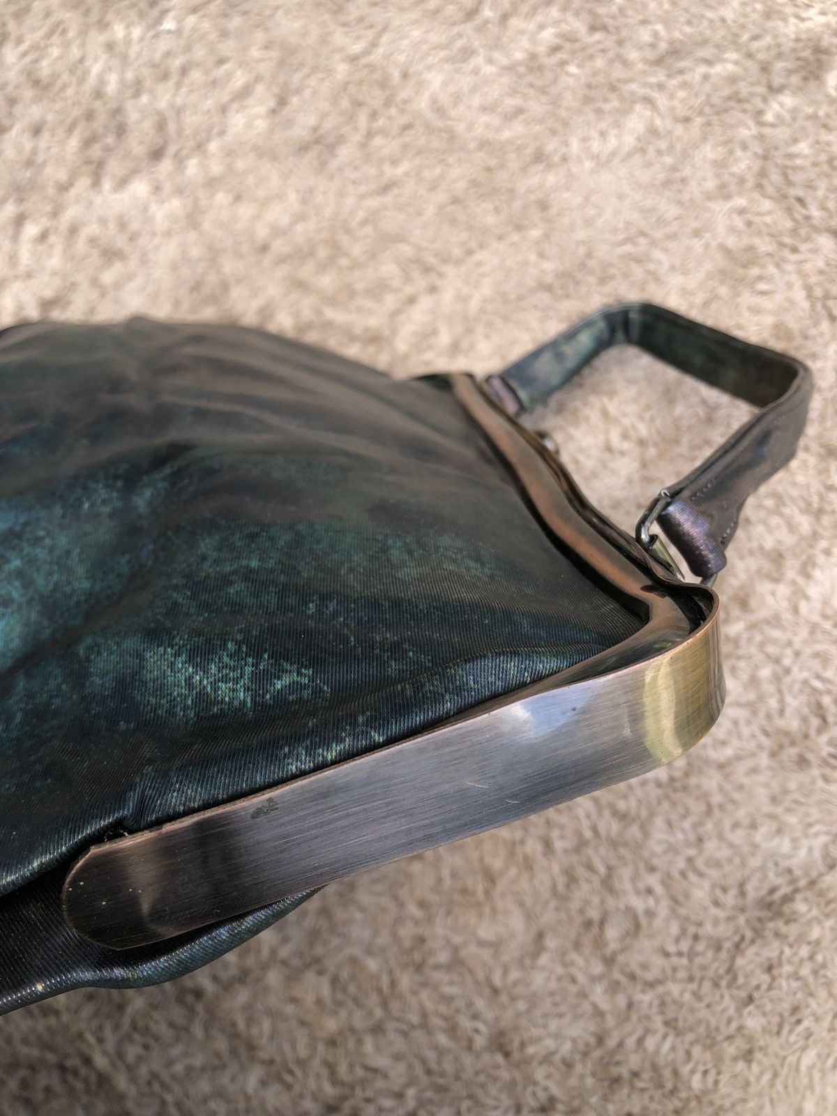 Jean Paul Gaultier VINTAGE COLLECTOR ITEM JEAN PAUL GAULTIER JPG CYBER BAG Size ONE SIZE - 13 Thumbnail