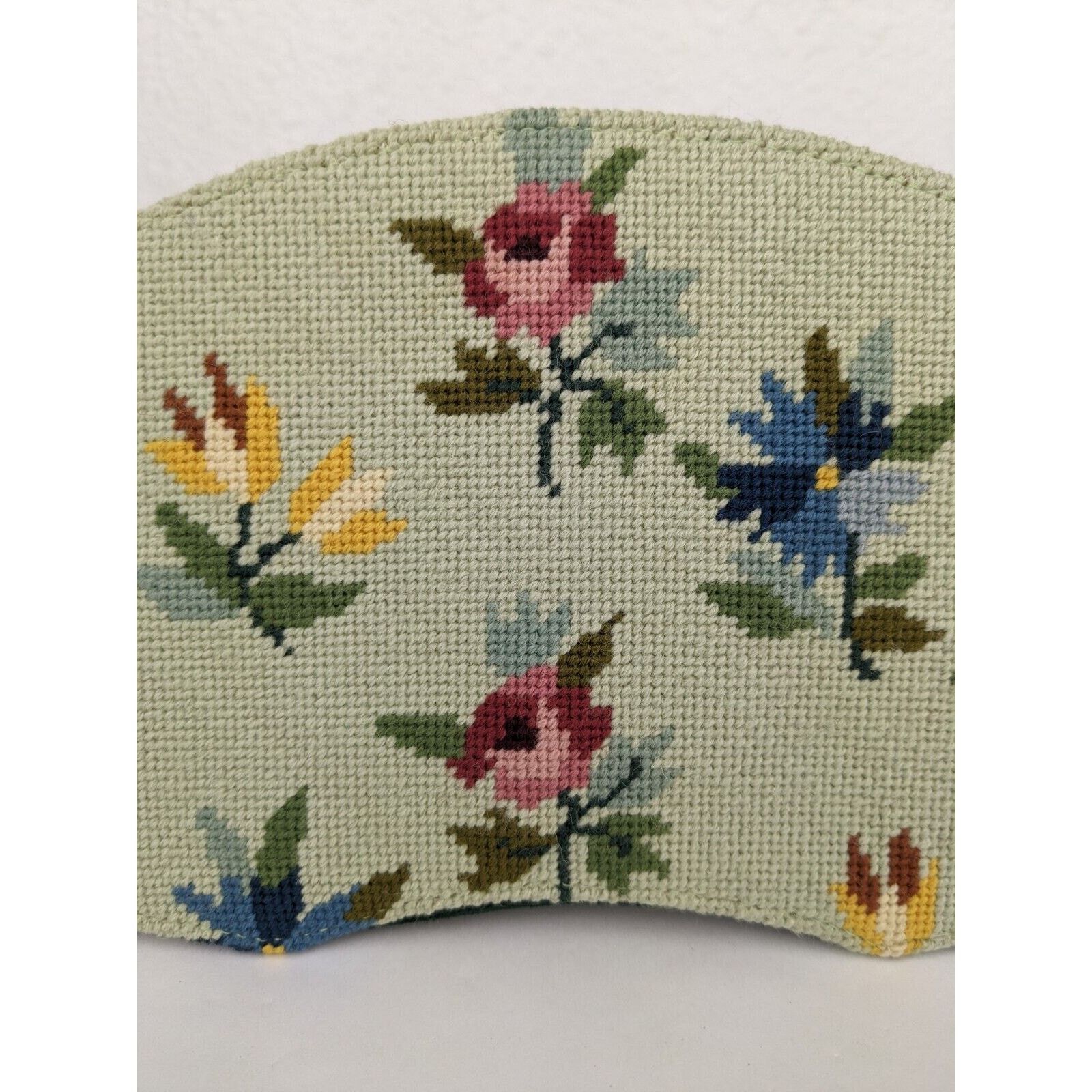 Other Lulu Guinness Tapisserie Clutch Handbag Needlepoint Suede Size ONE SIZE - 4 Thumbnail